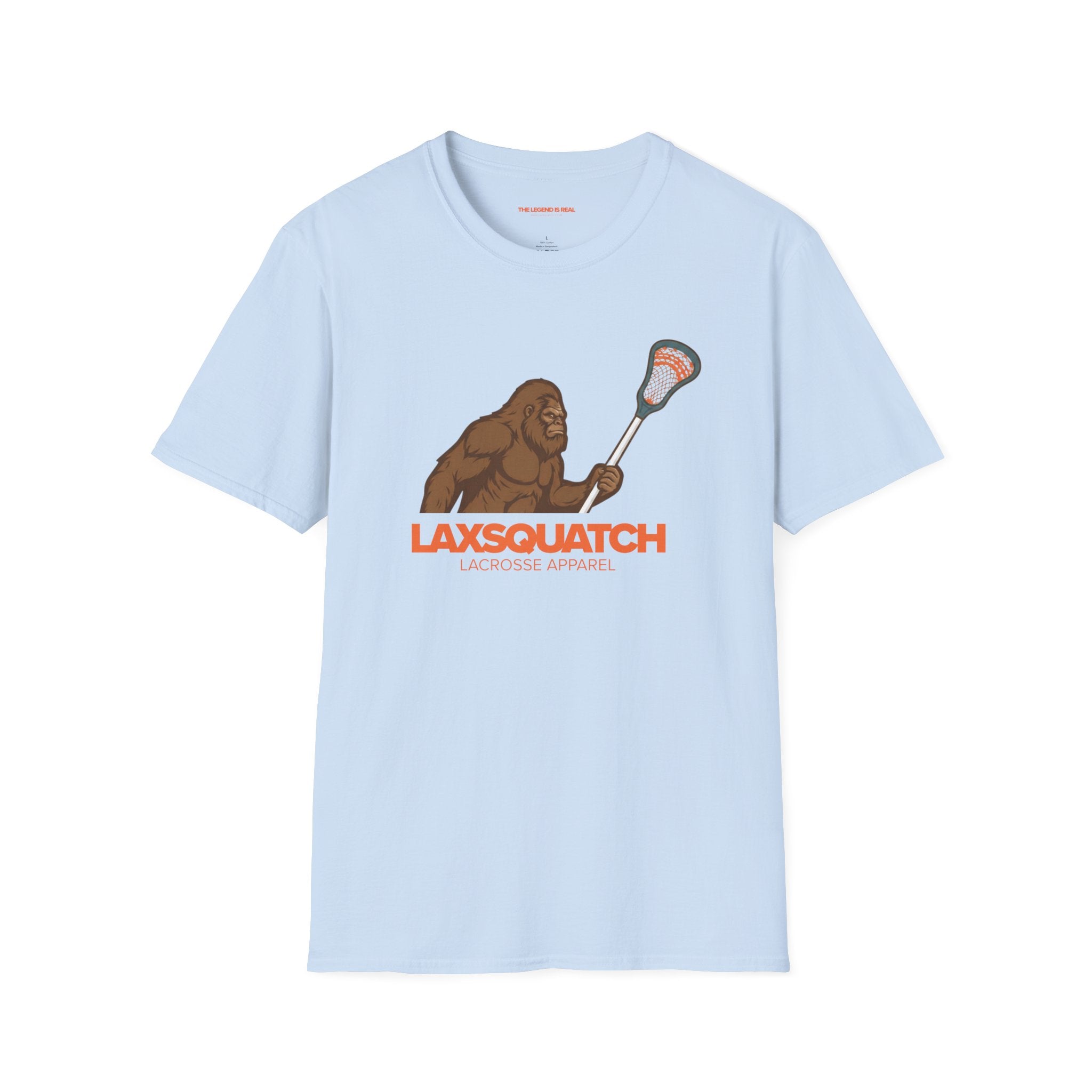 LAXsquatch Logo - Unisex Adult Tee