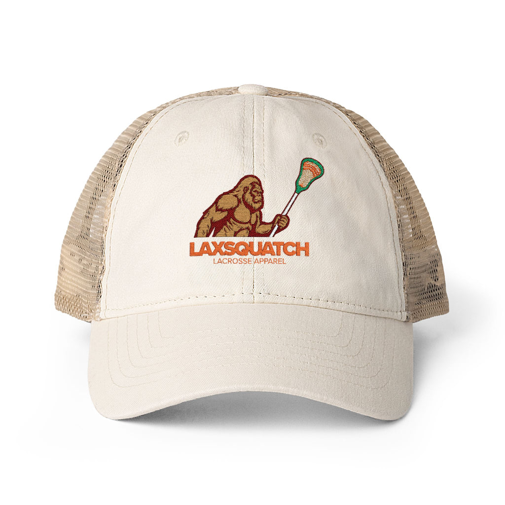 reLAX Wear Logo - Women's Washed Mesh-Back Cap