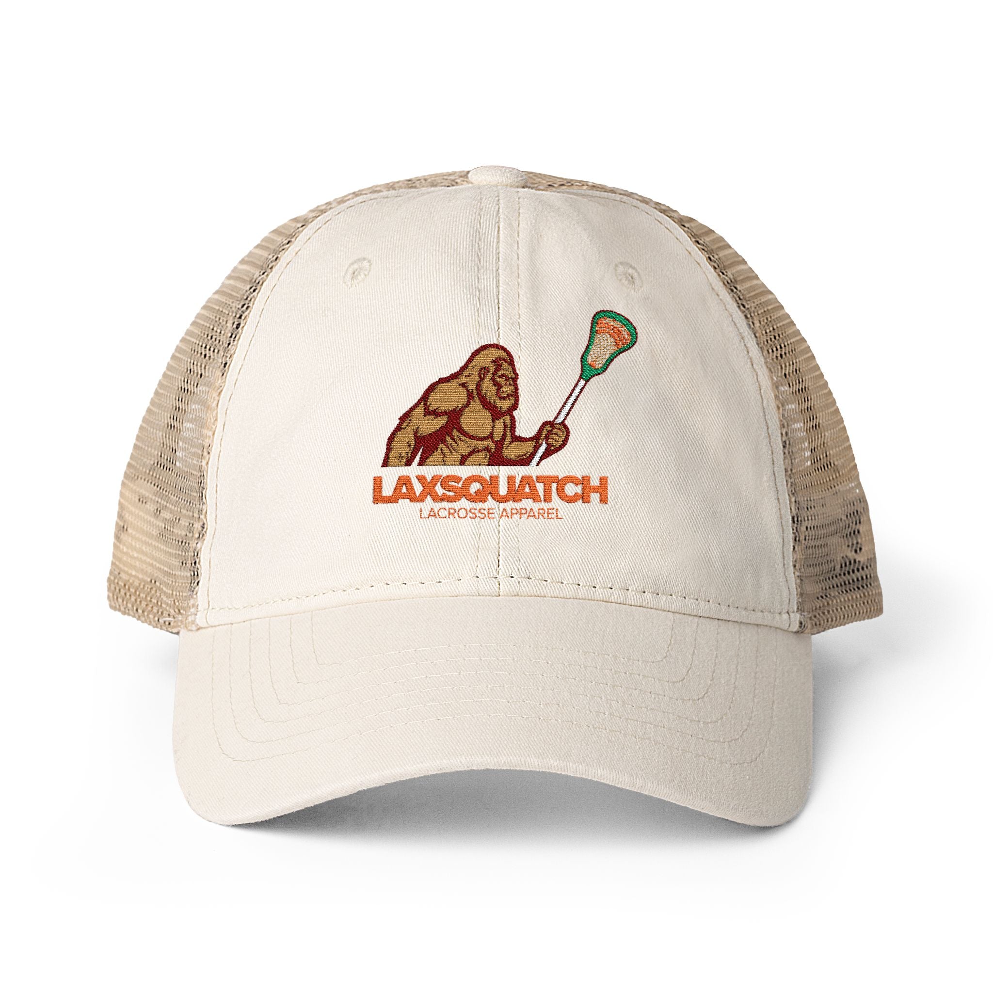 reLAX Wear Logo - Women's Washed Mesh-Back Cap