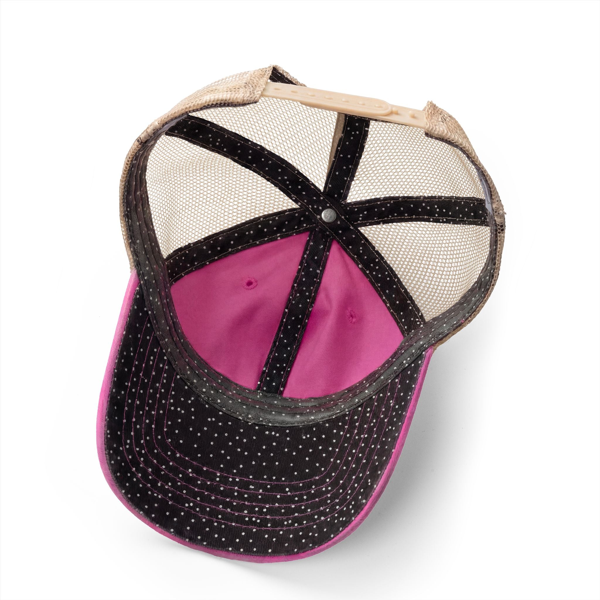 Retro LAXsquatch - Women's Washed Mesh-Back Cap