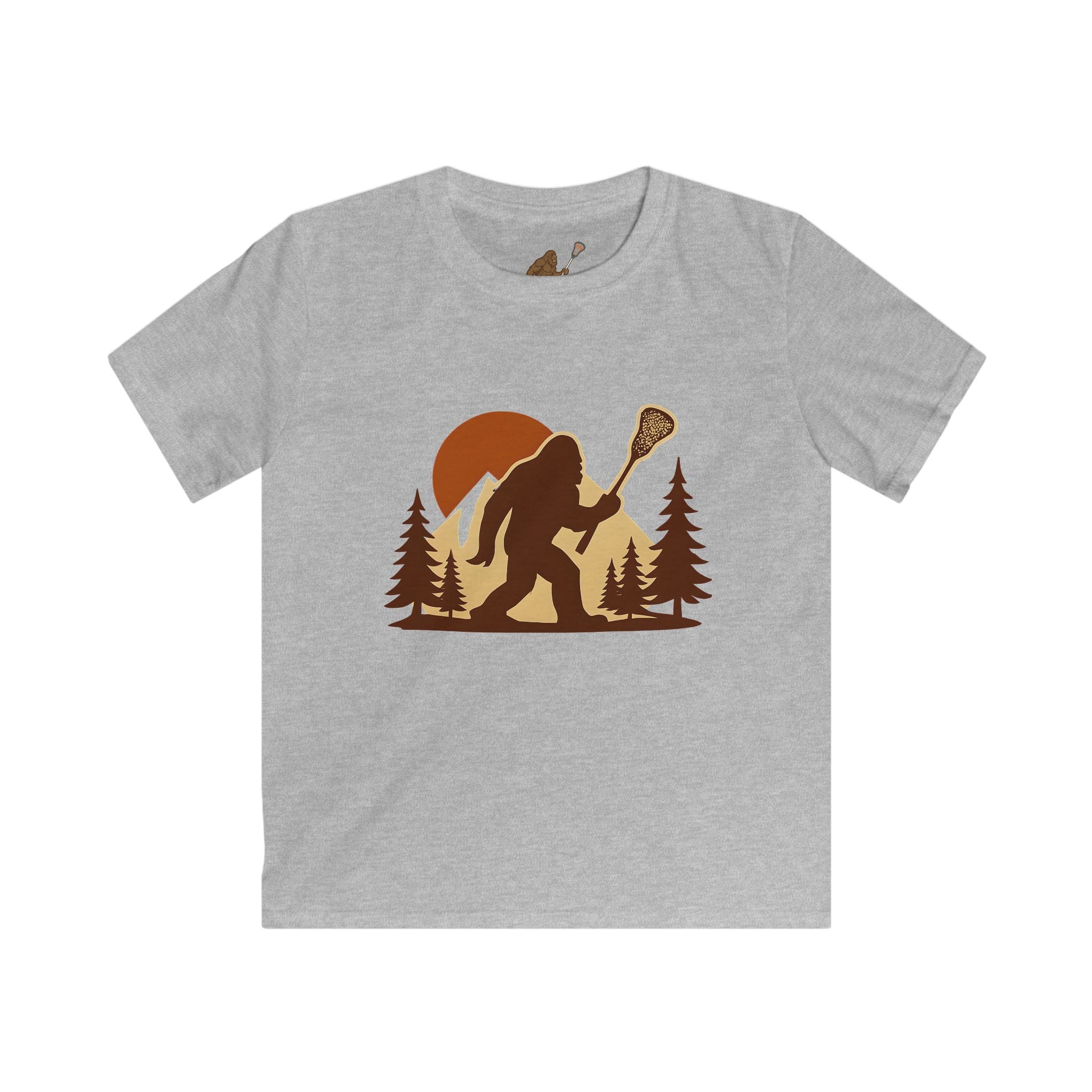 LAXsquatch — Youth Tee