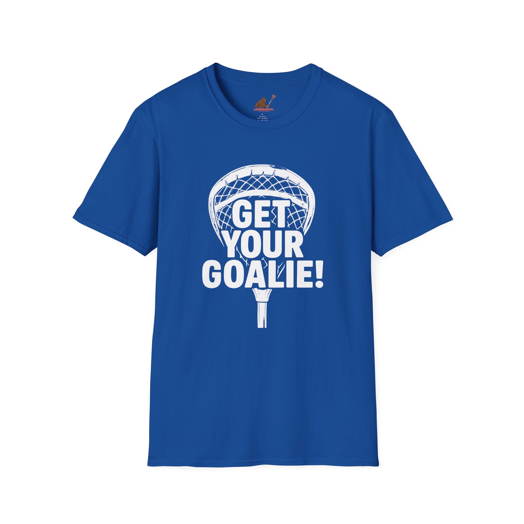 Get Your Goalie! - Adult Unisex Tee