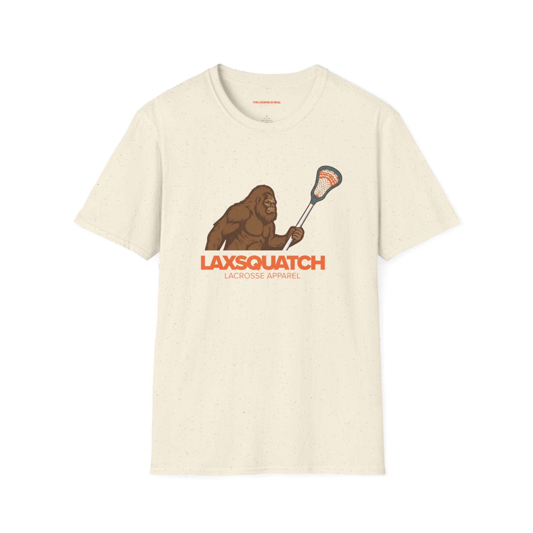 LAXsquatch Logo - Unisex Adult Tee