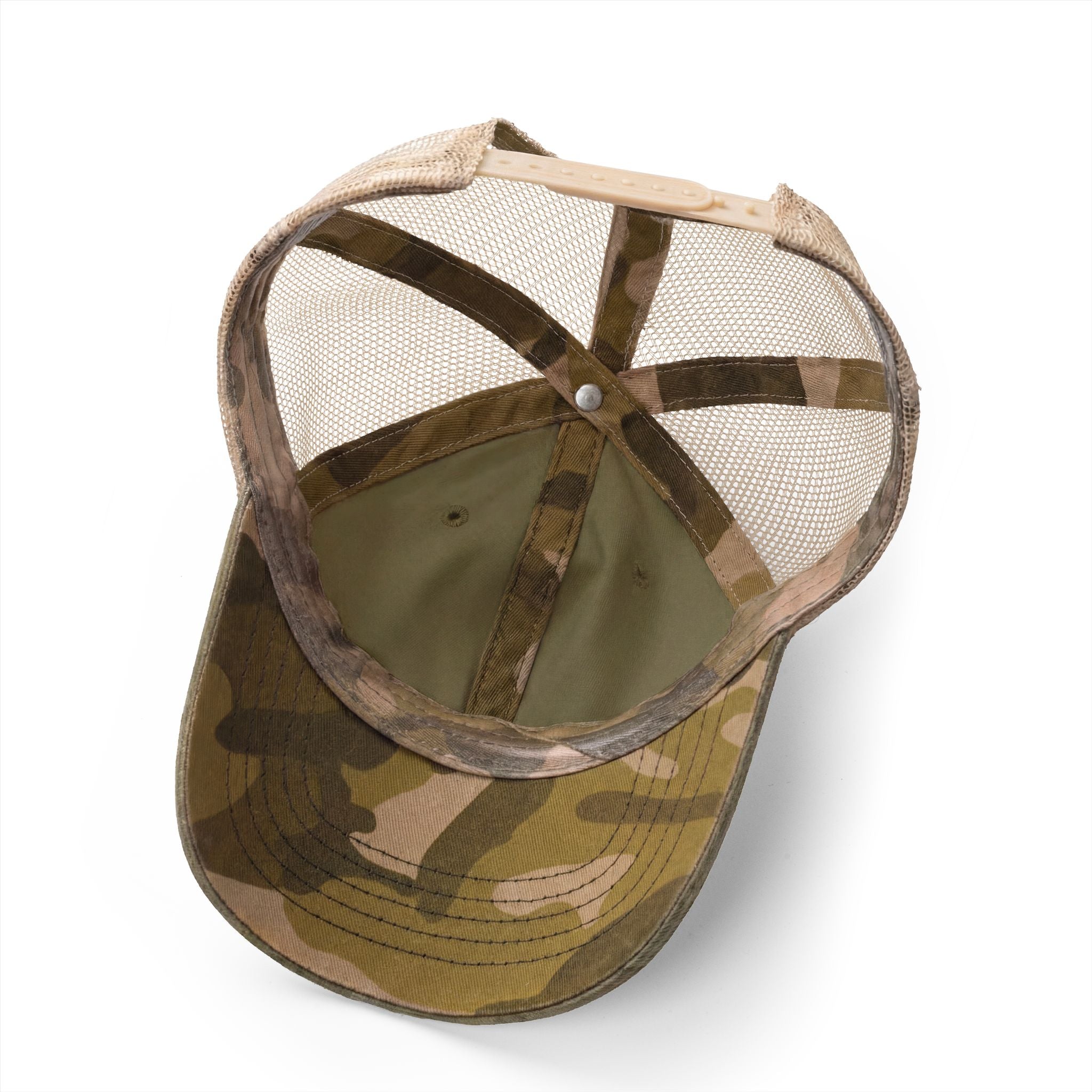 Weekends, Coffee, and Lacrosse - Women's Washed Mesh-Back Cap