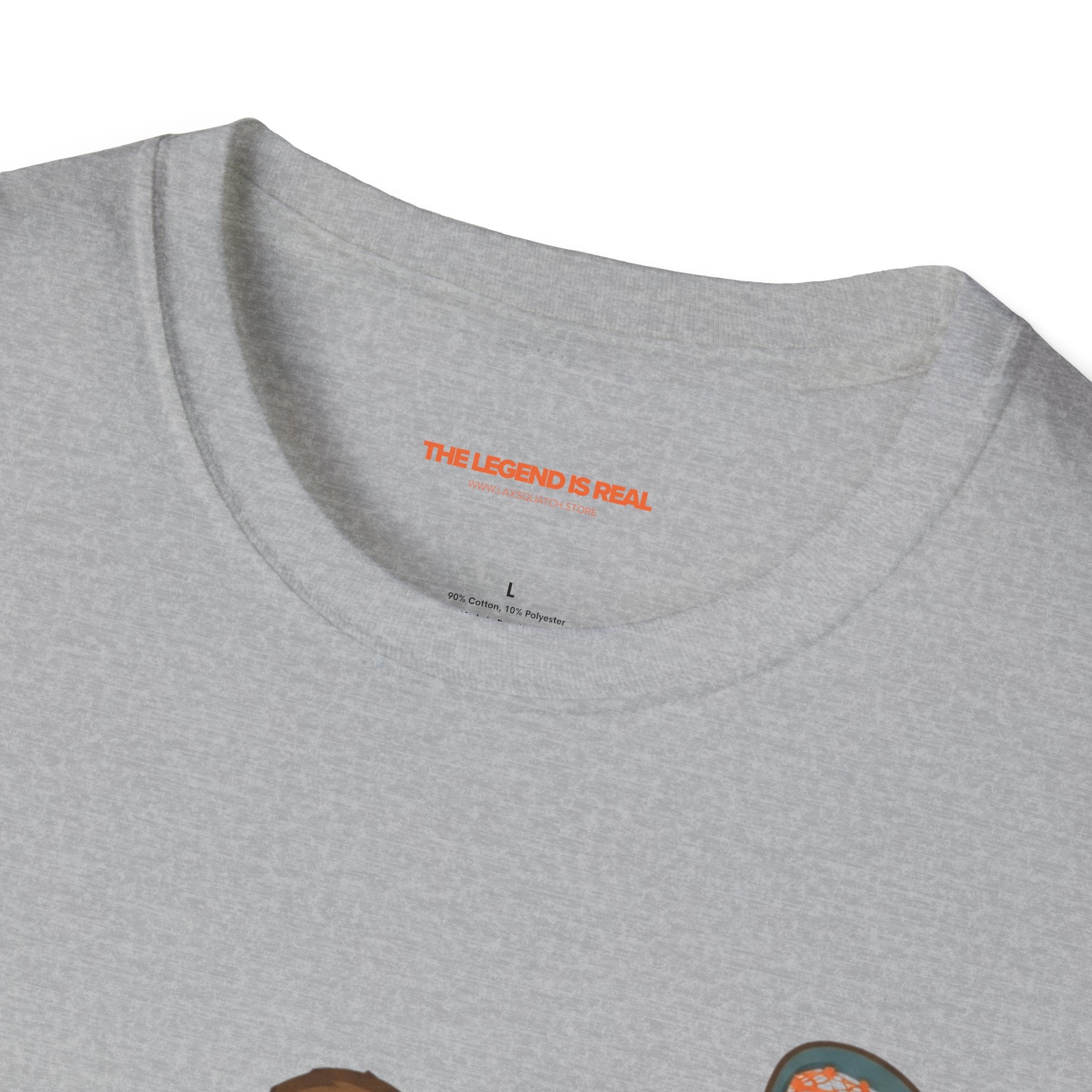 LAXsquatch Logo - Unisex Adult Tee