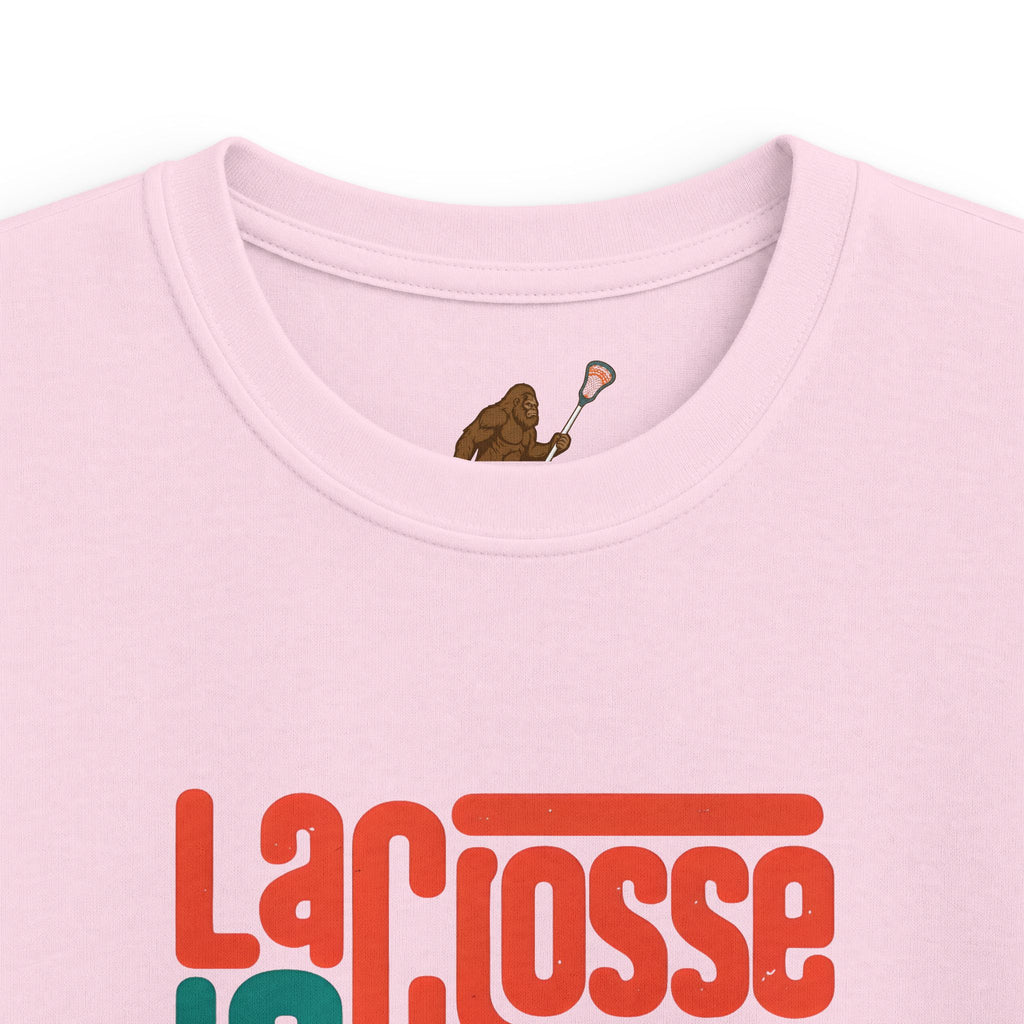 Lacrosse Is LaCool - Youth Tee