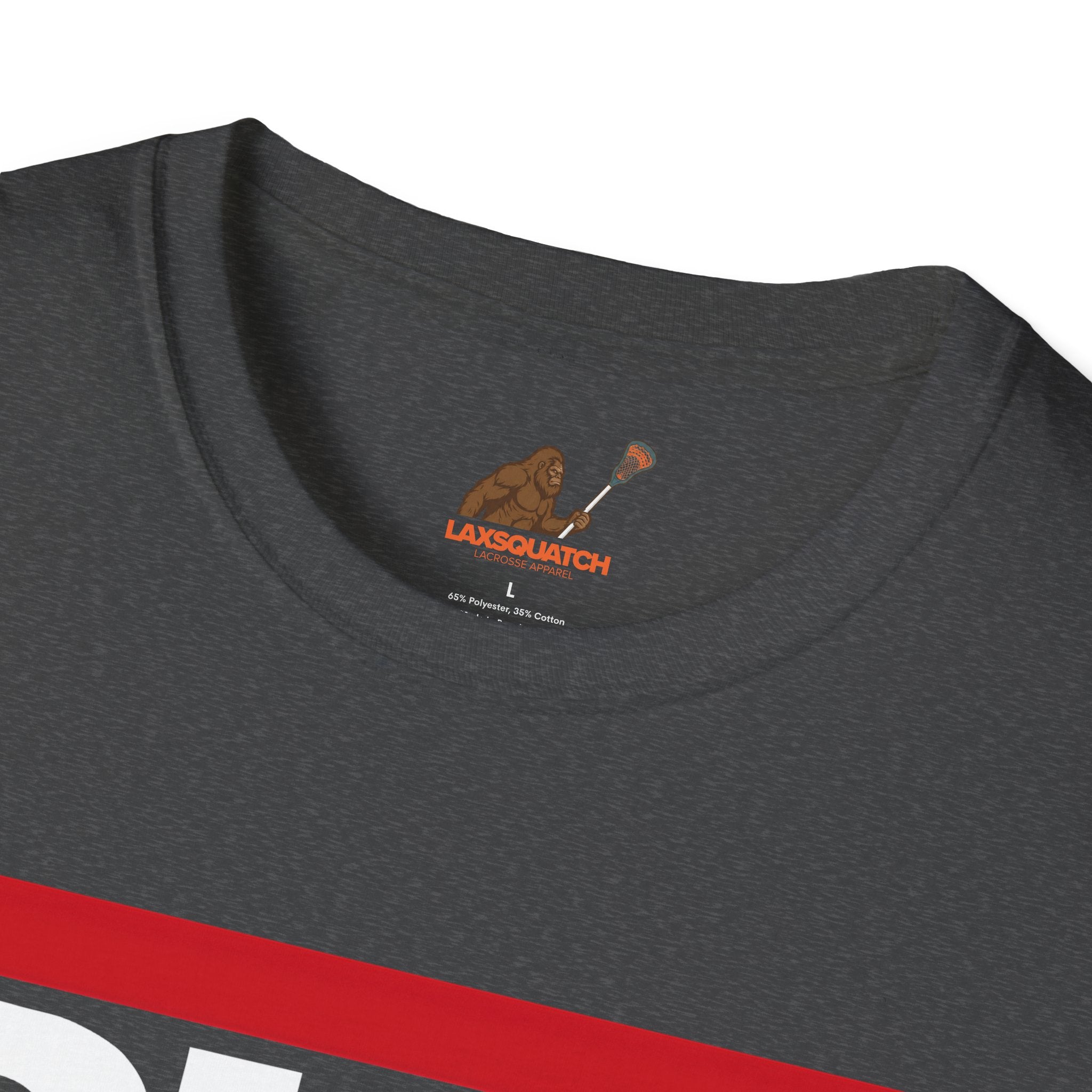 RUN LAX — Unisex Adult Tee