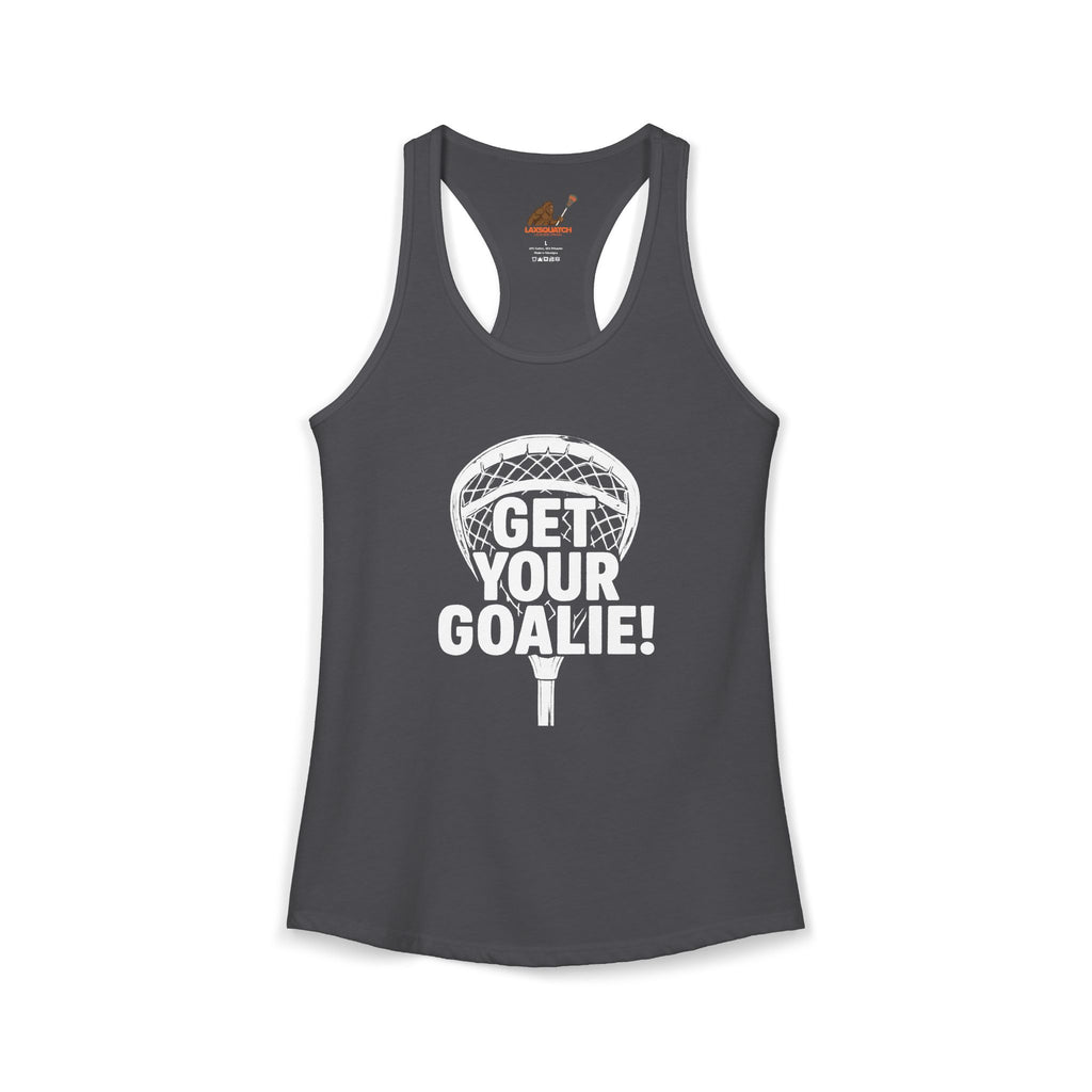 Get Your Goalie - Racerback Tank