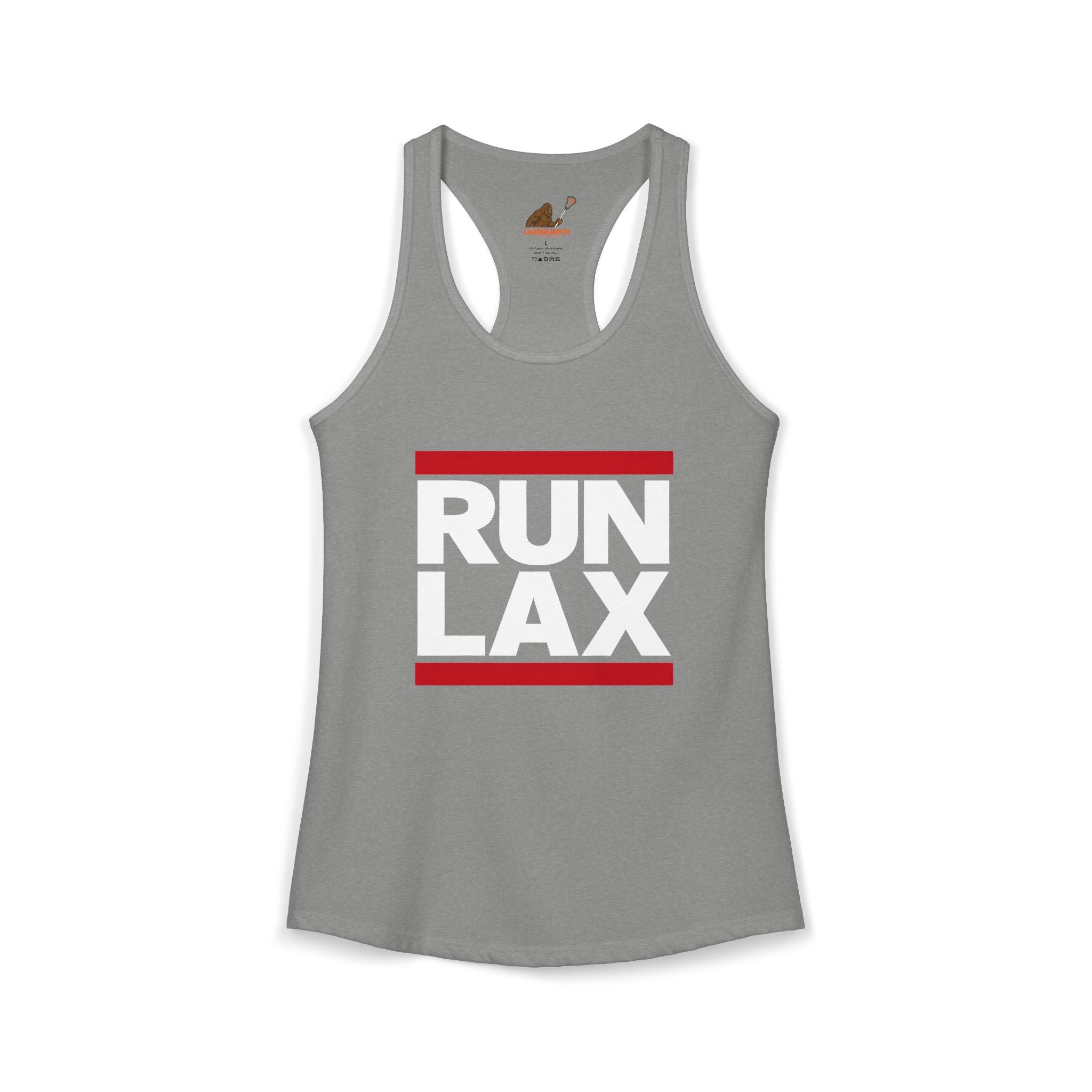 RUN LAX - Racerback Tank