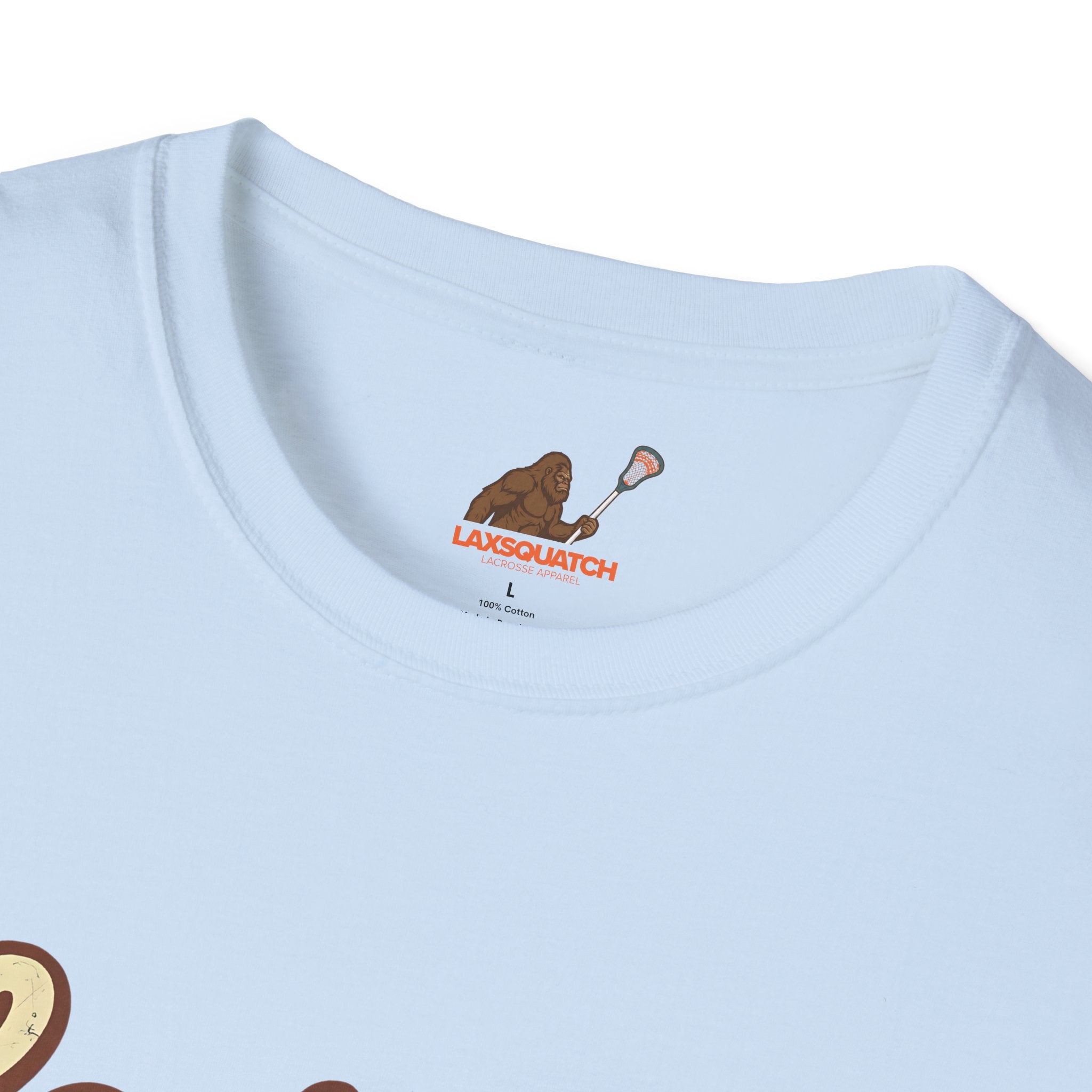 Lacrosse Mom Retro — Adult Tee