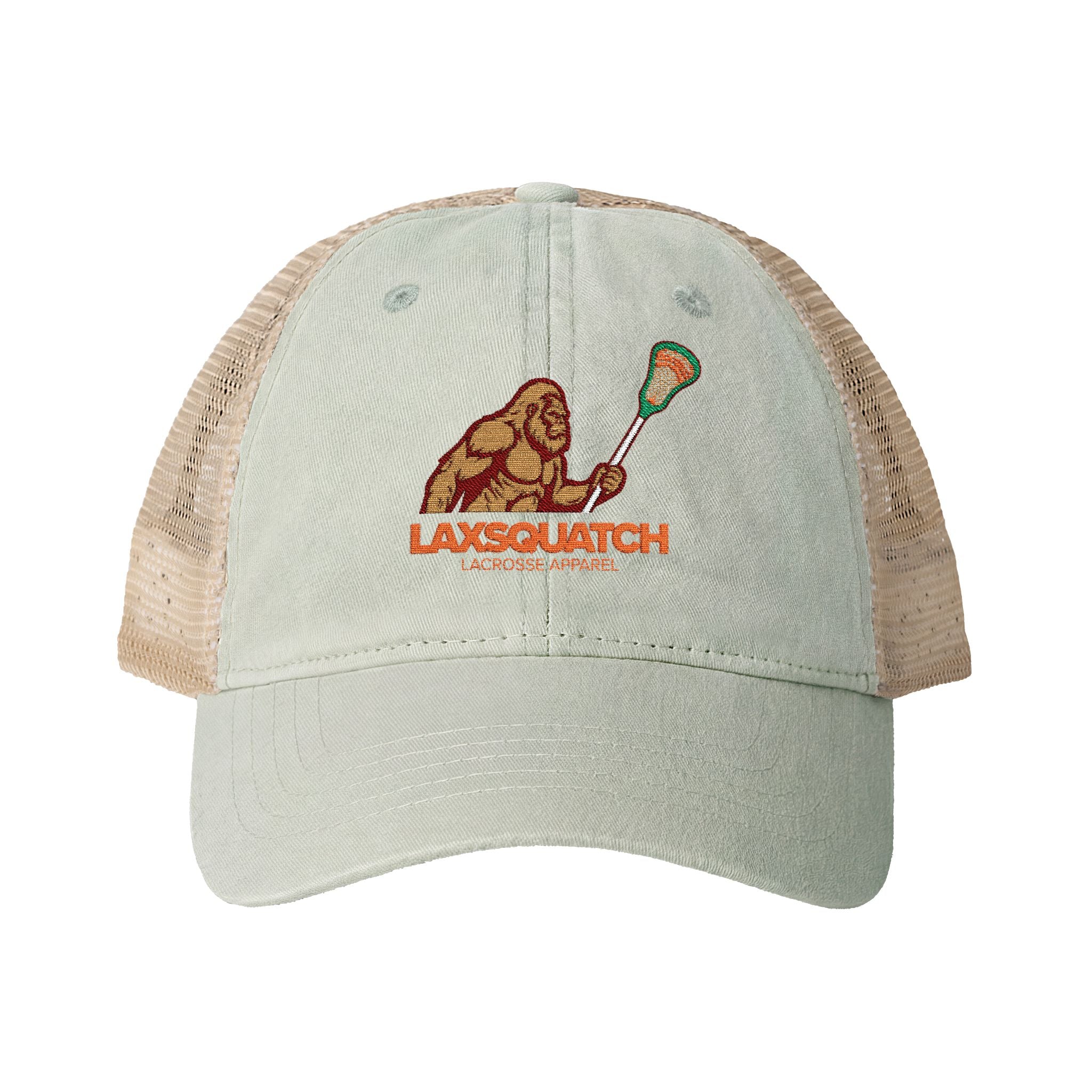 reLAX Wear Logo - Women's Washed Mesh-Back Cap