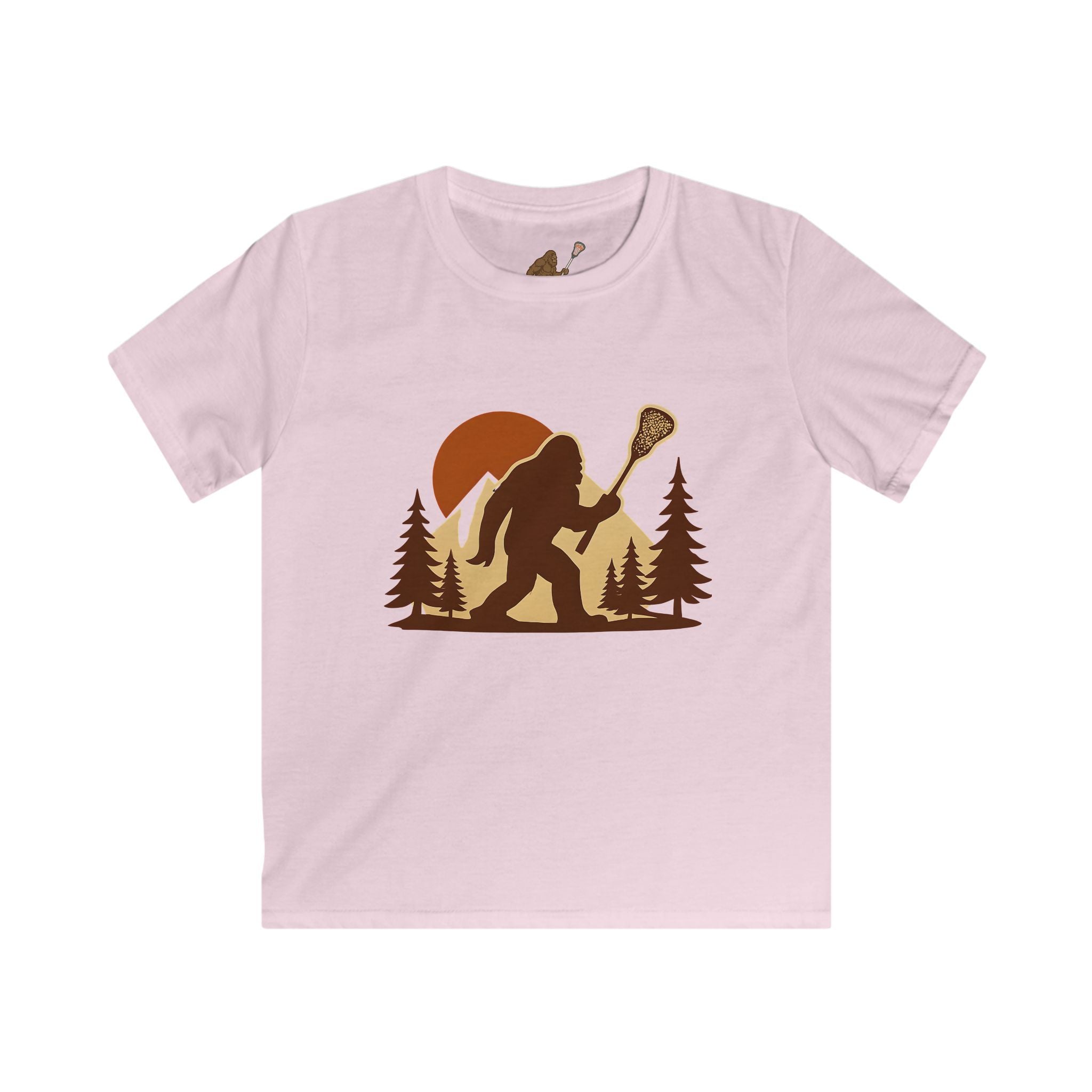 LAXsquatch — Youth Tee