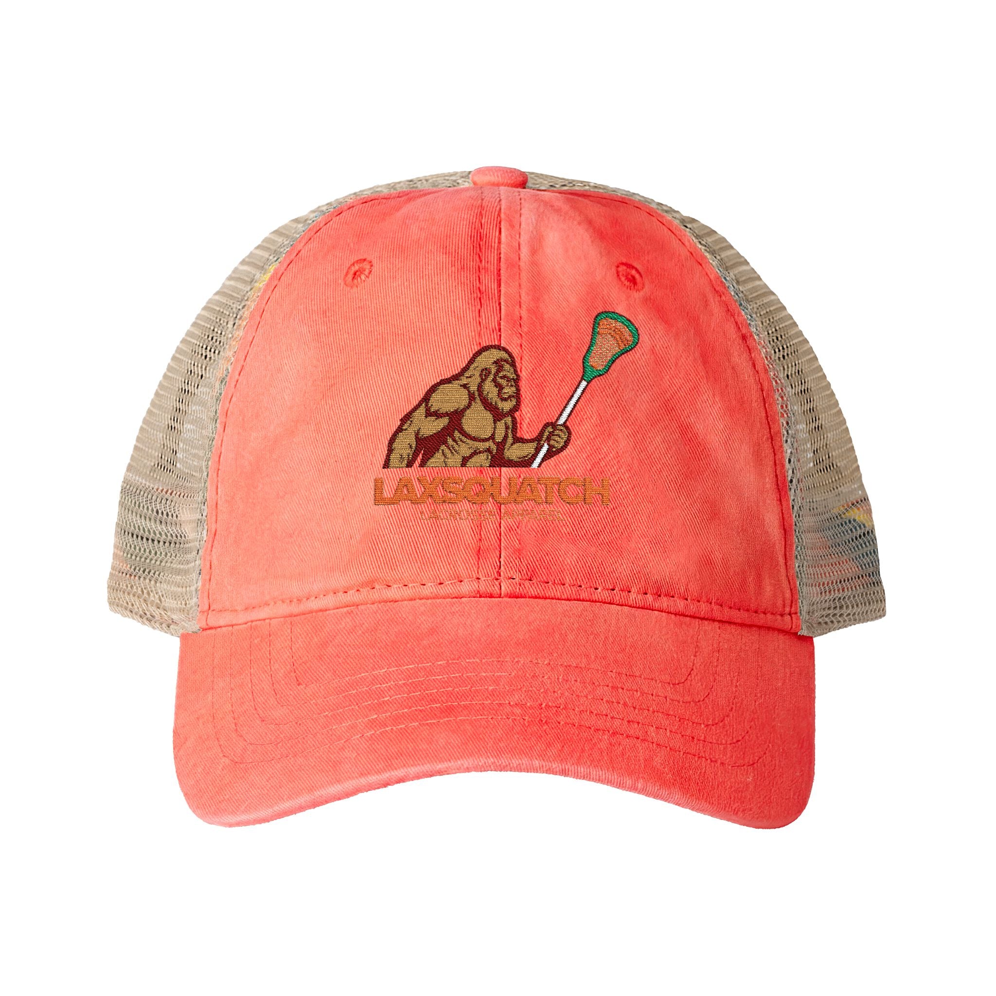 reLAX Wear Logo - Women's Washed Mesh-Back Cap