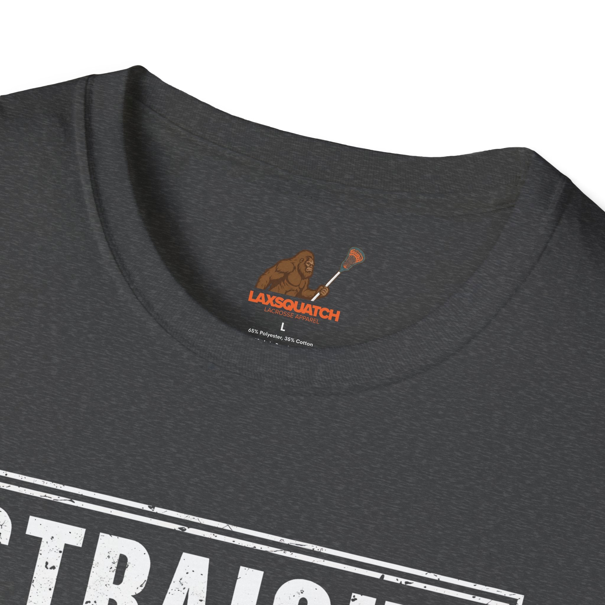 Straight Outta The Penalty Box — Unisex Adult Tee