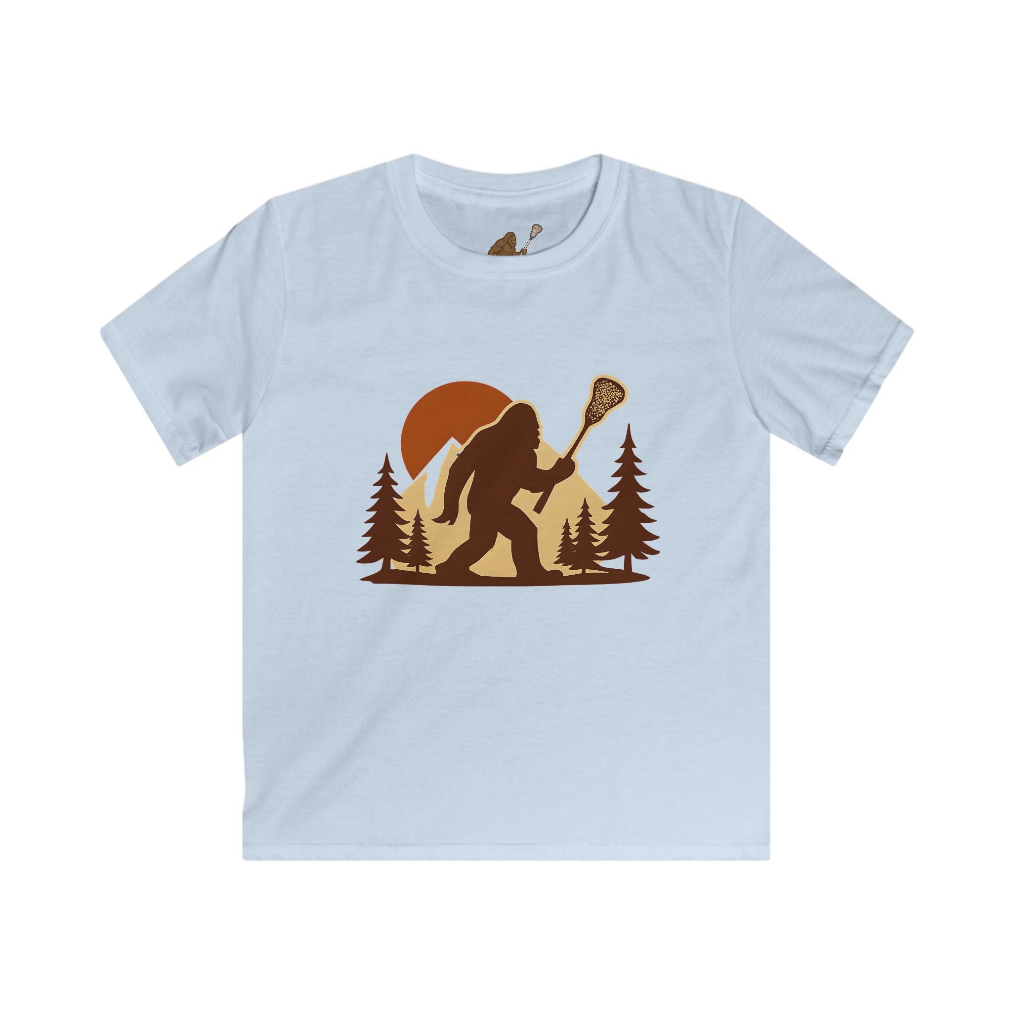 LAXsquatch — Youth Tee