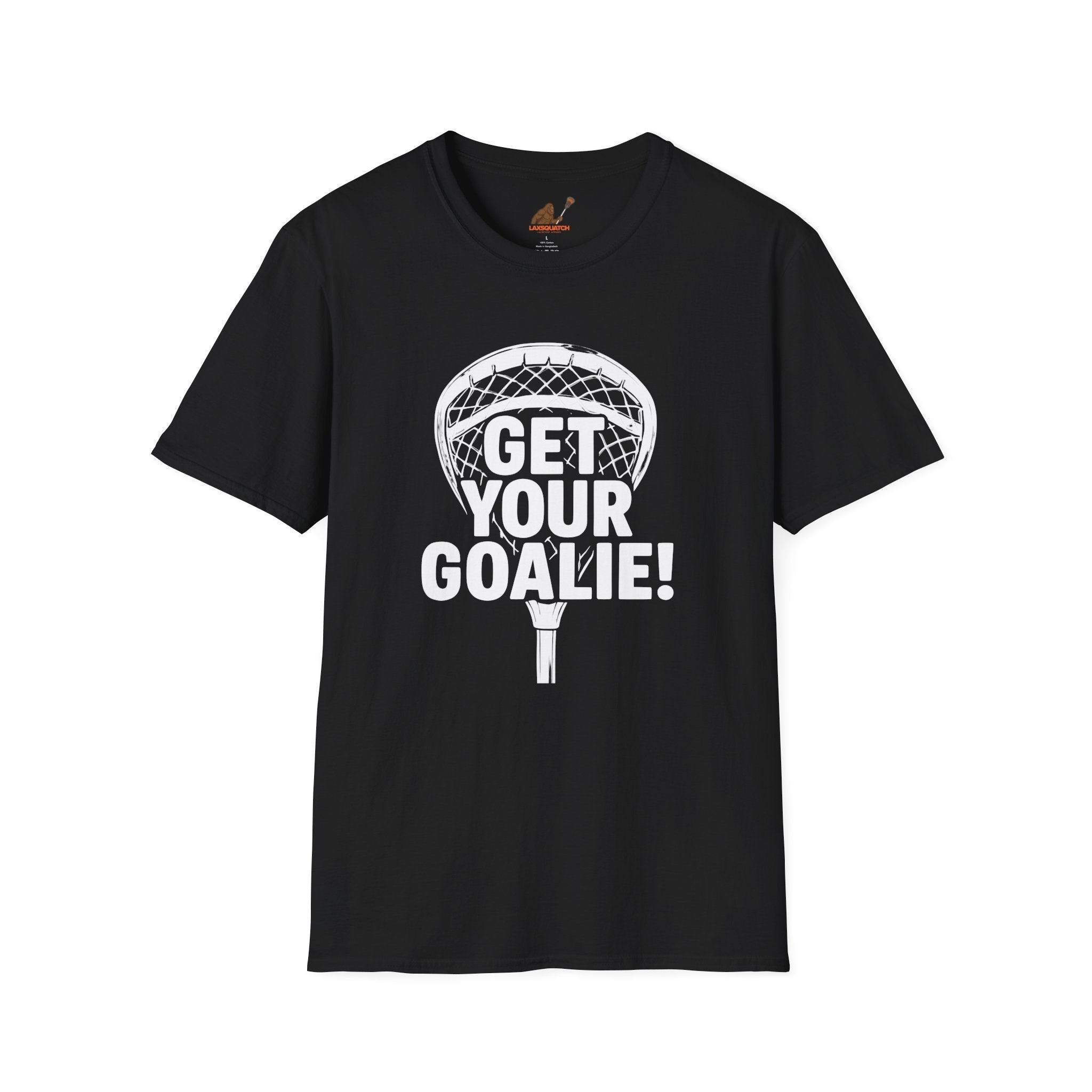 Get Your Goalie! - Adult Unisex Tee