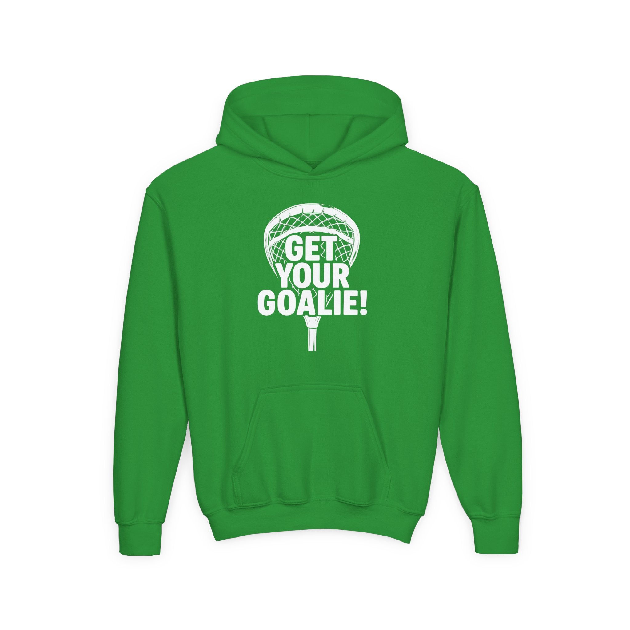 Get Your Goalie! — Hooded Youth Sweatshirt