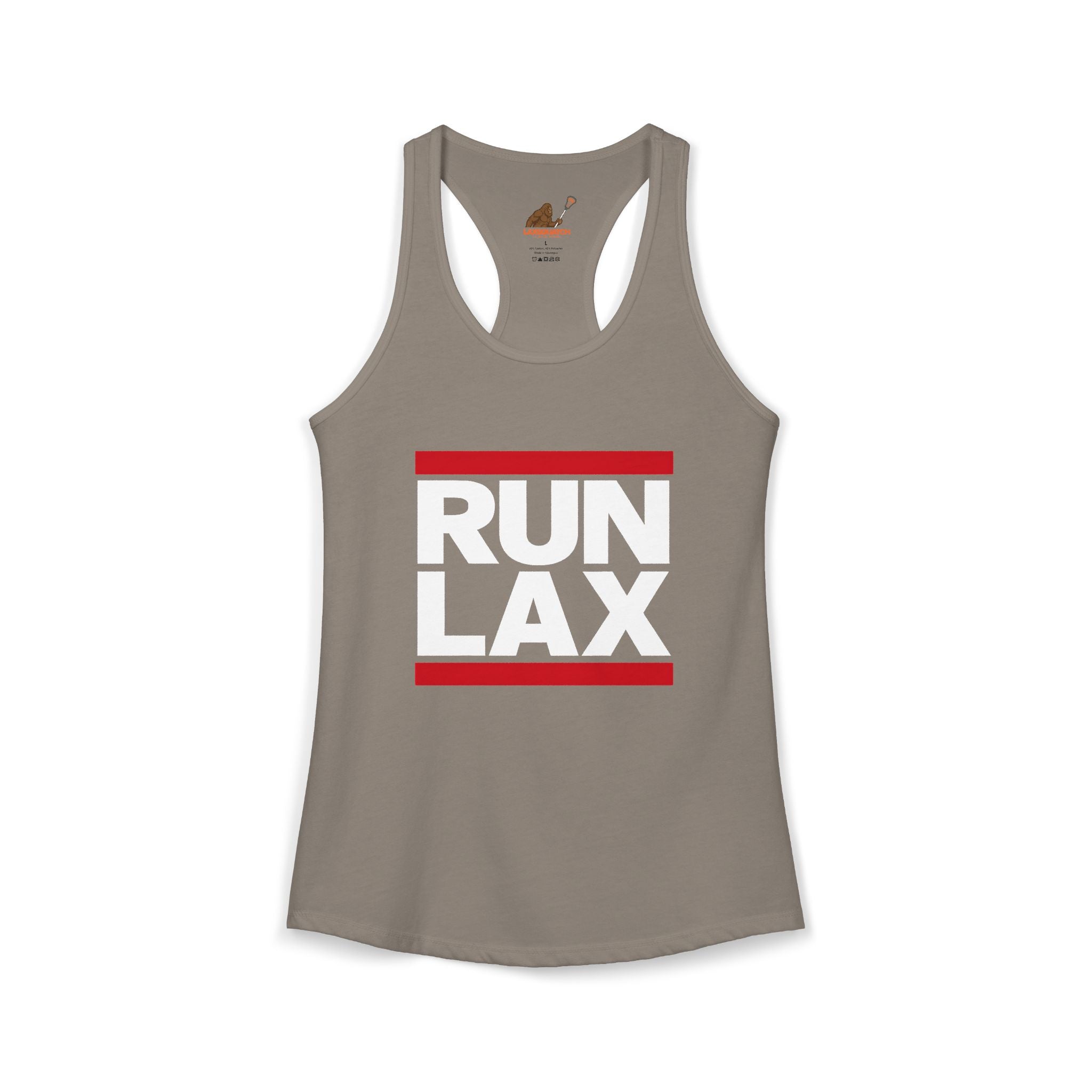 RUN LAX - Racerback Tank