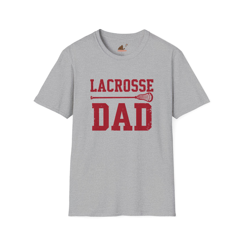 Lacrosse Dad  – Adult Tee