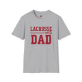 Lacrosse Dad  – Adult Tee