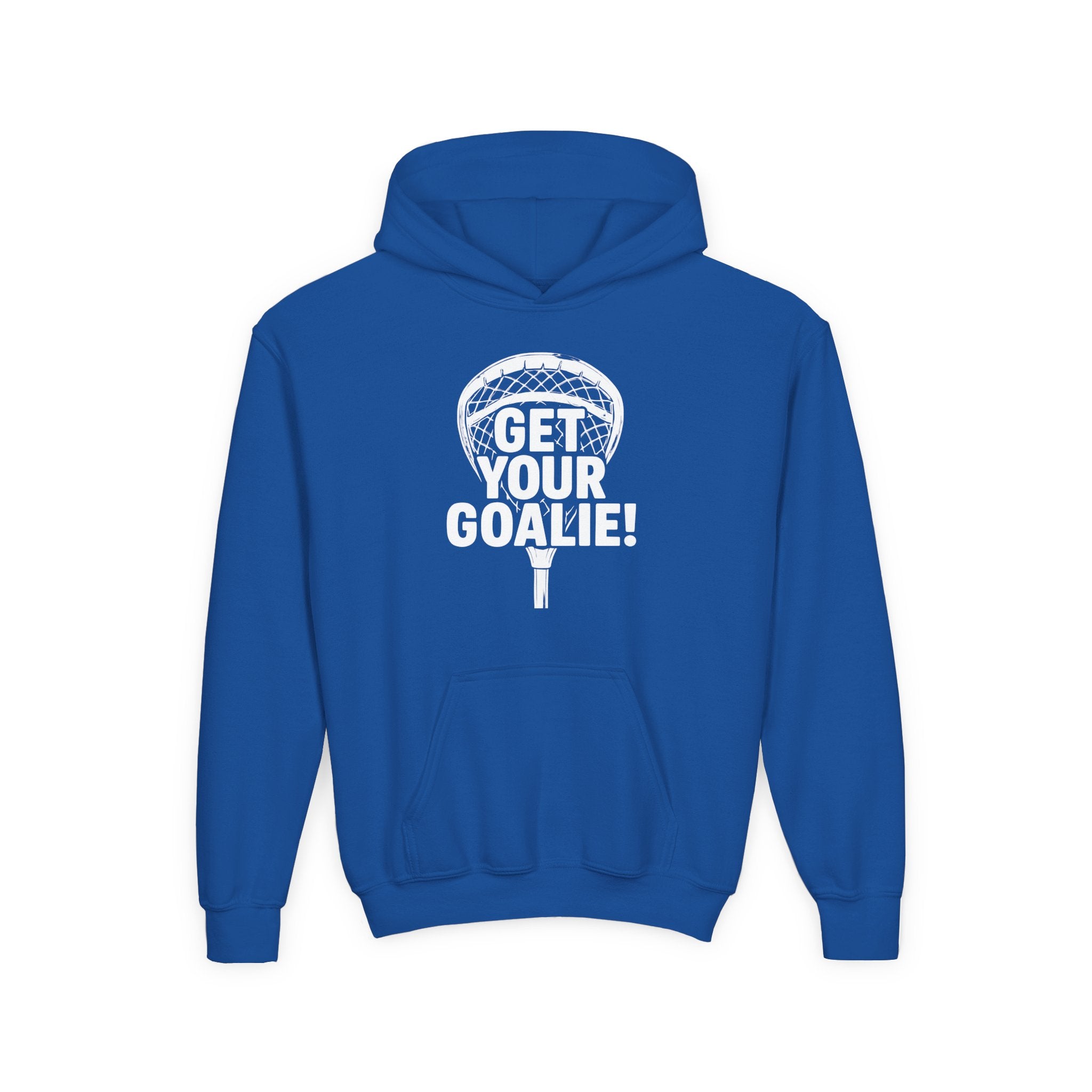 Get Your Goalie! — Hooded Youth Sweatshirt