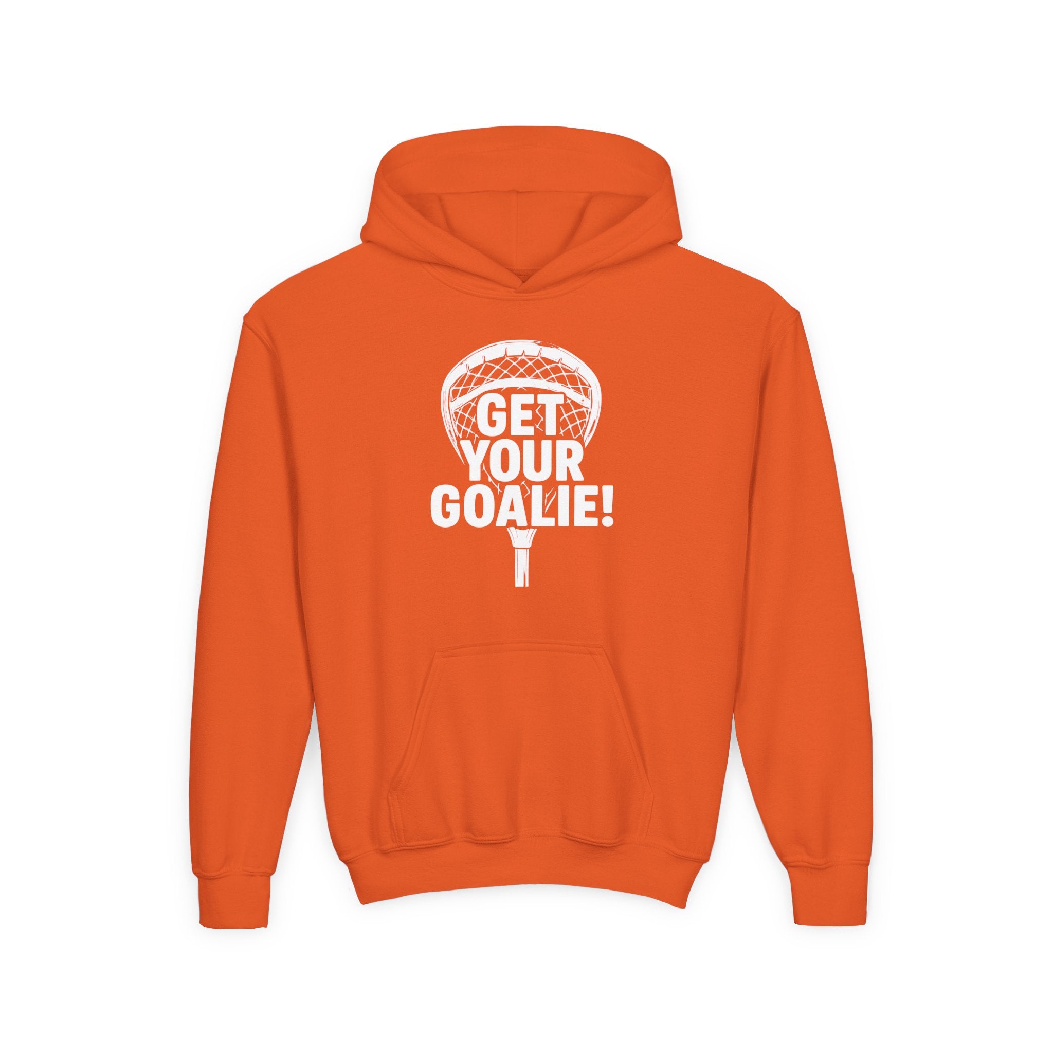 Get Your Goalie! — Hooded Youth Sweatshirt