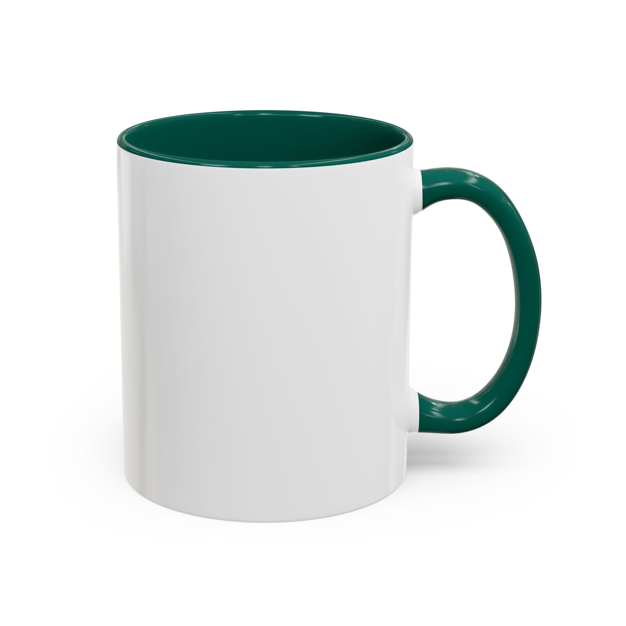 Retro Lacrosse Mom - Ceramic Coffee Mug (11oz)