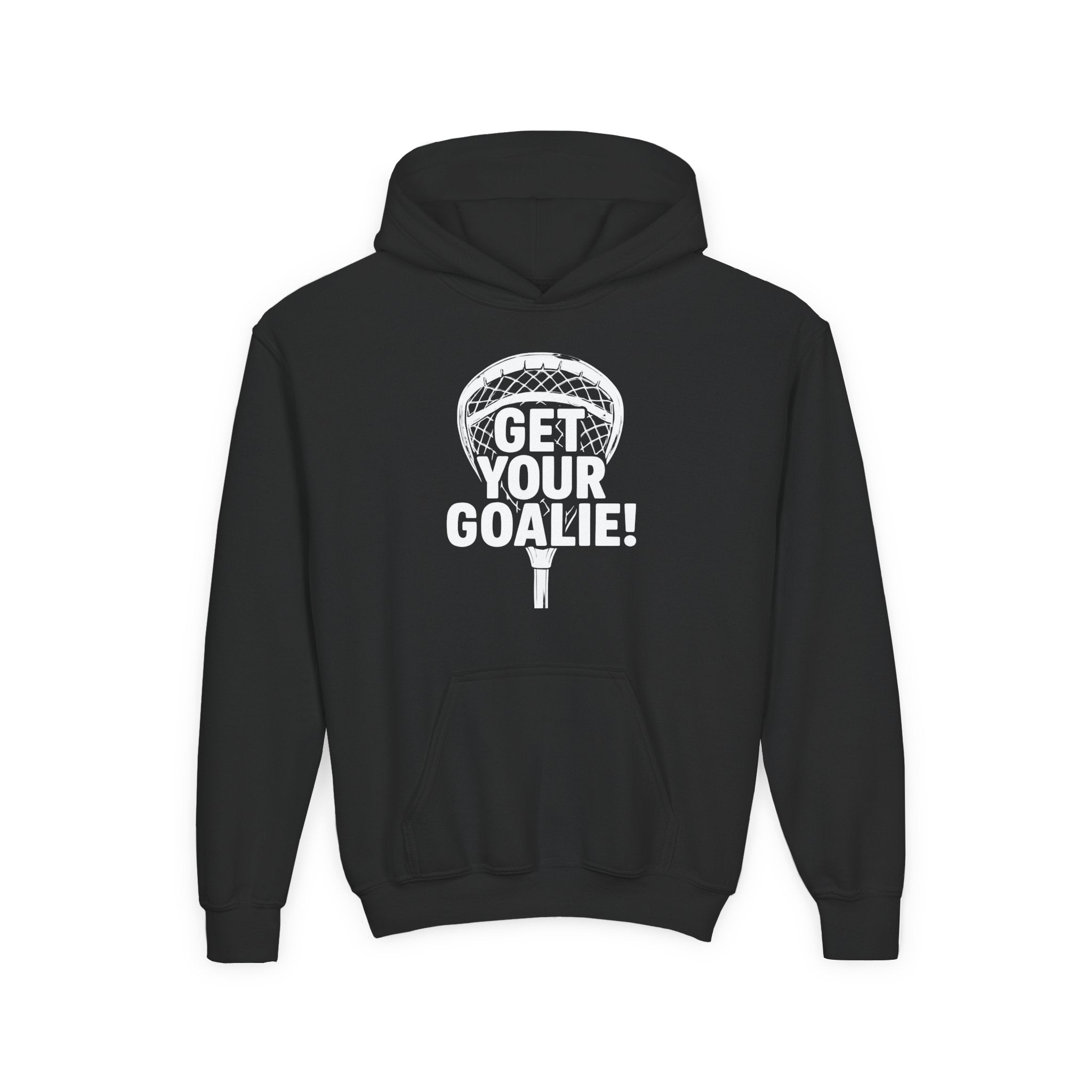 Get Your Goalie! — Hooded Youth Sweatshirt