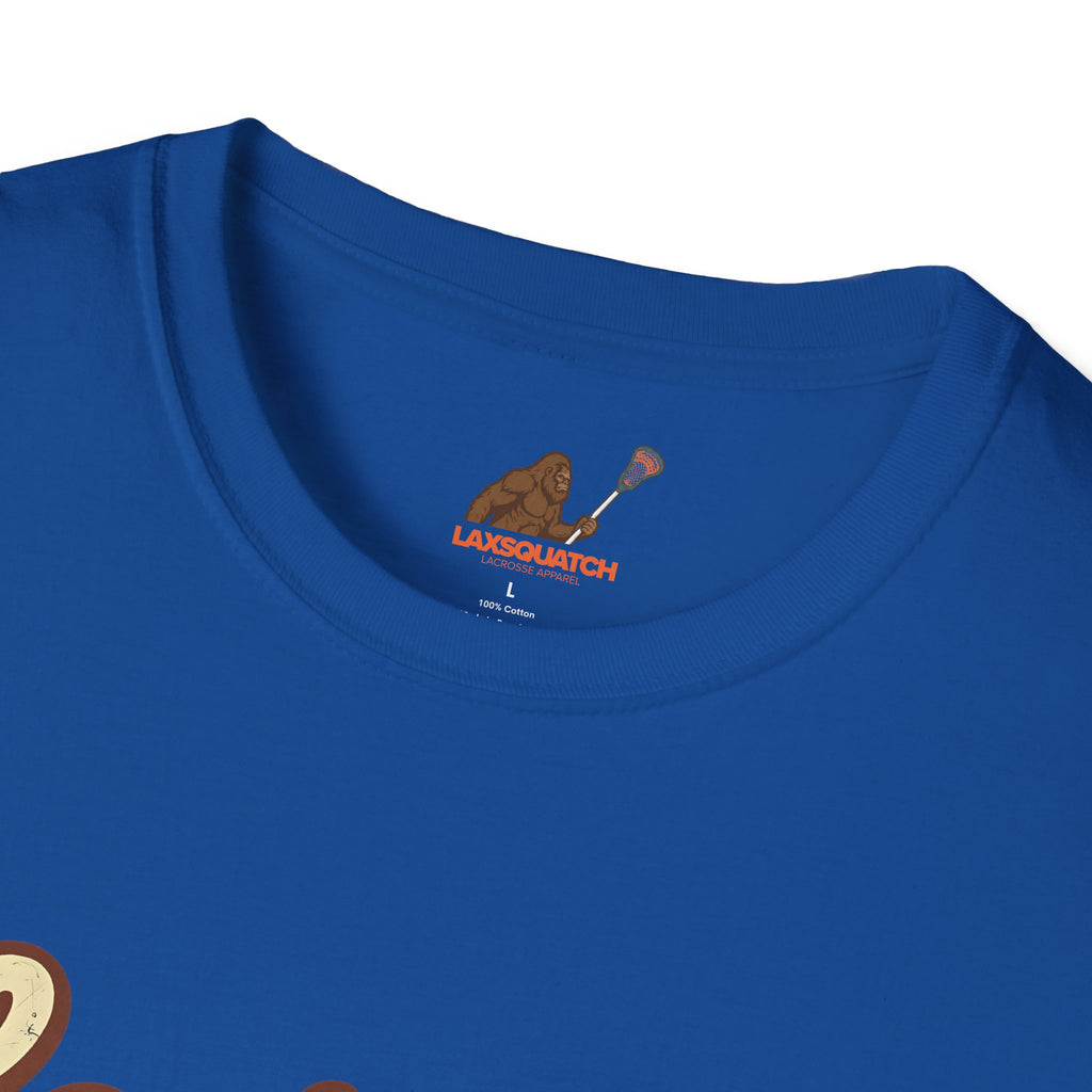 Lacrosse Mom Retro — Adult Tee