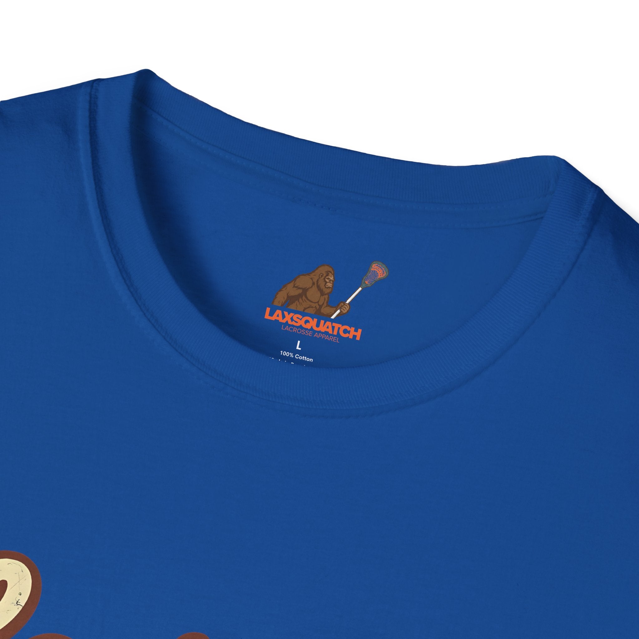 Lacrosse Mom Retro — Adult Tee