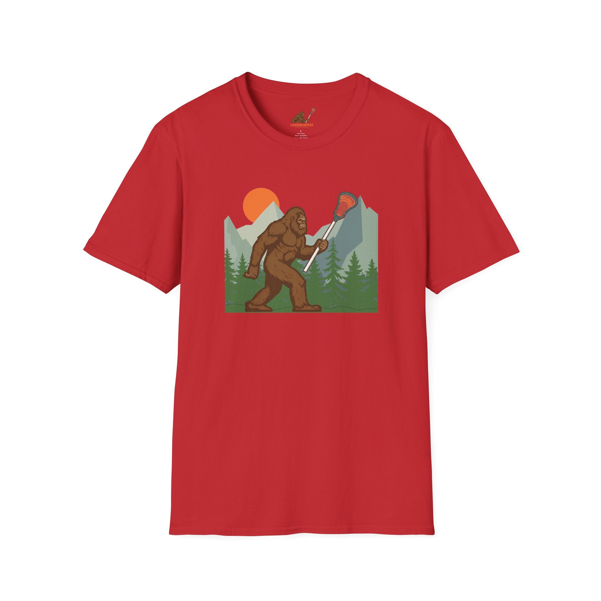 LAXsquatch- Unisex Adult Tee