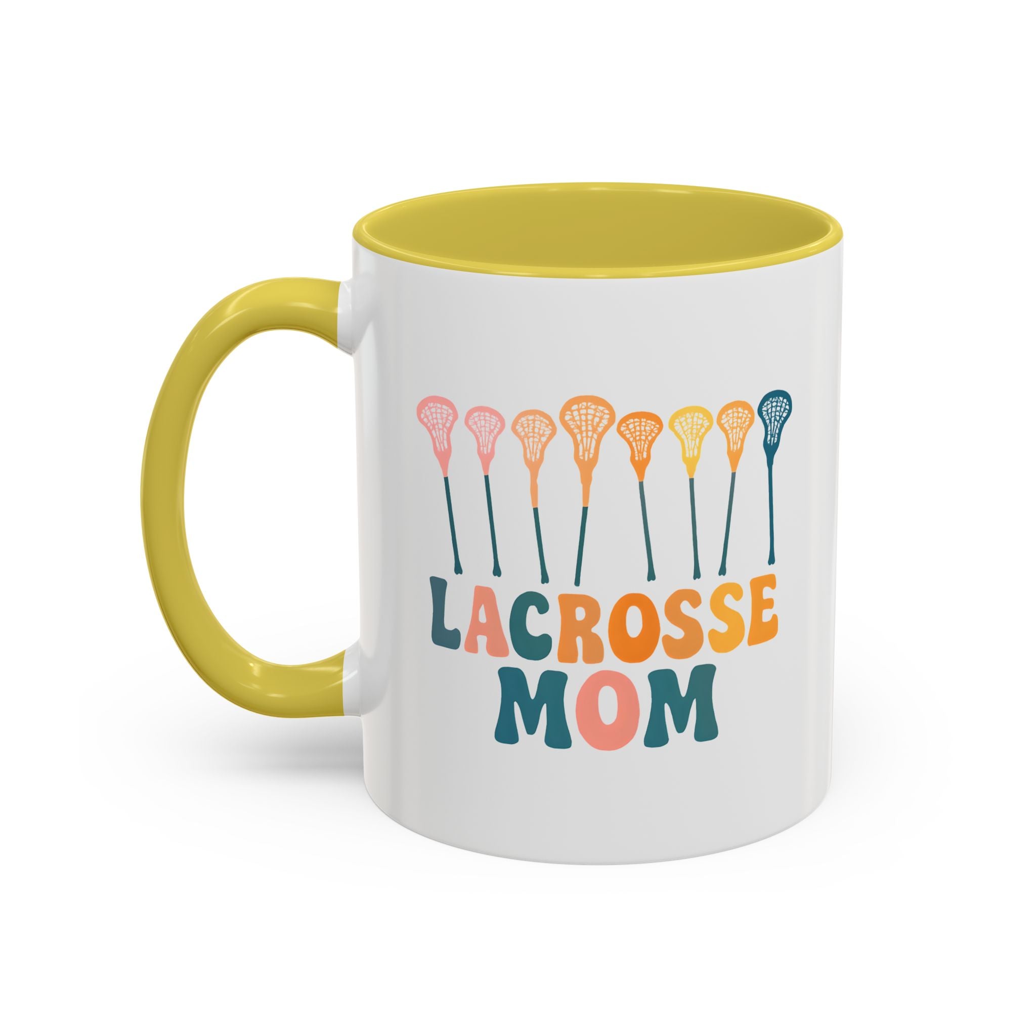 Lacrosse Mom - Ceramic Coffee Mug (11oz)
