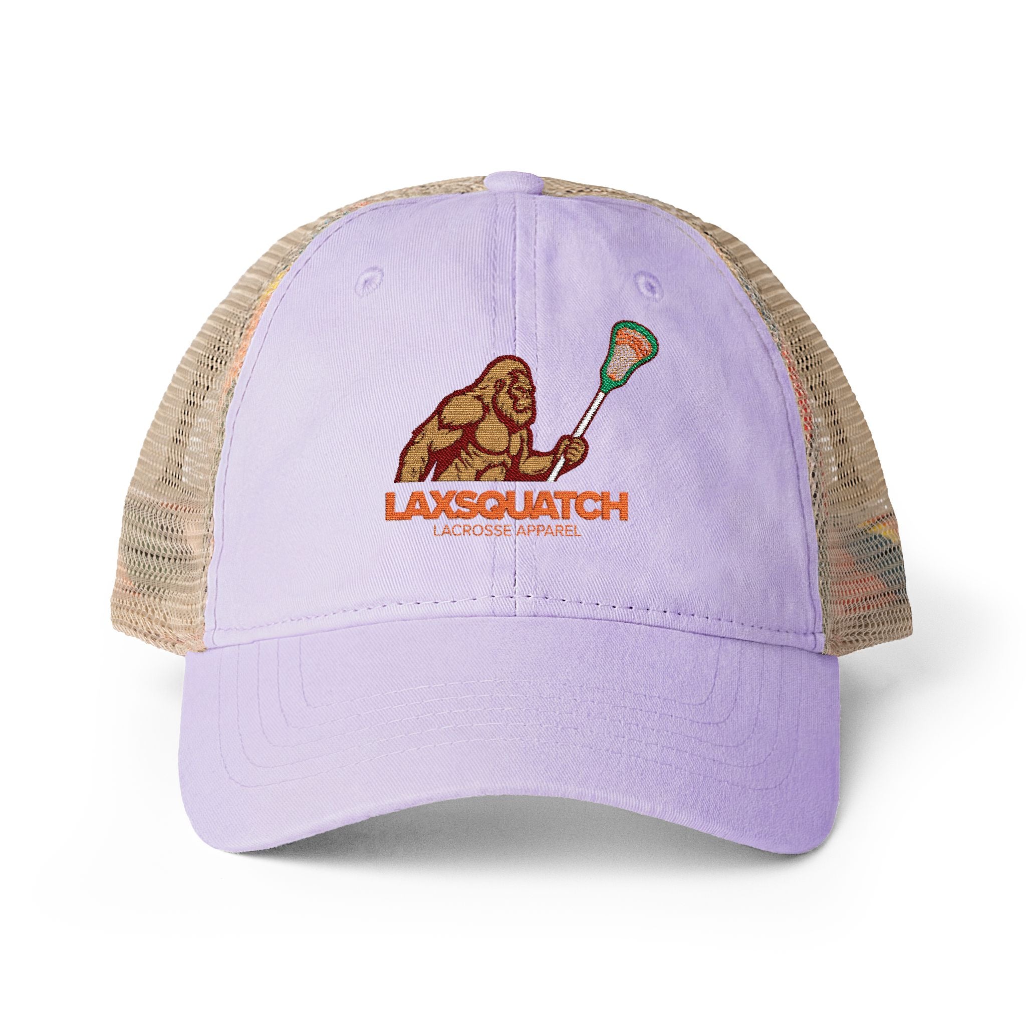 reLAX Wear Logo - Women's Washed Mesh-Back Cap