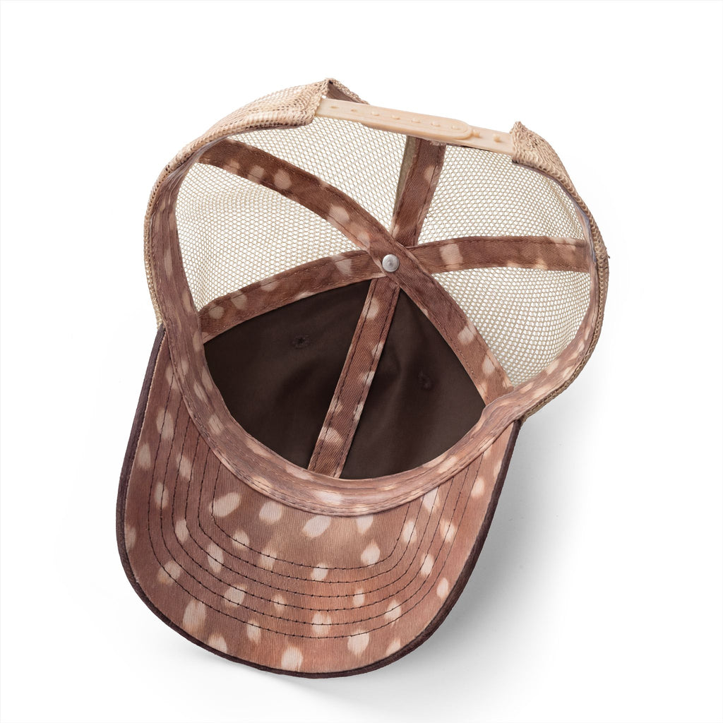 Retro LAXsquatch - Women's Washed Mesh-Back Cap