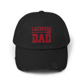 Lacrosse Dad  — Distressed Cap