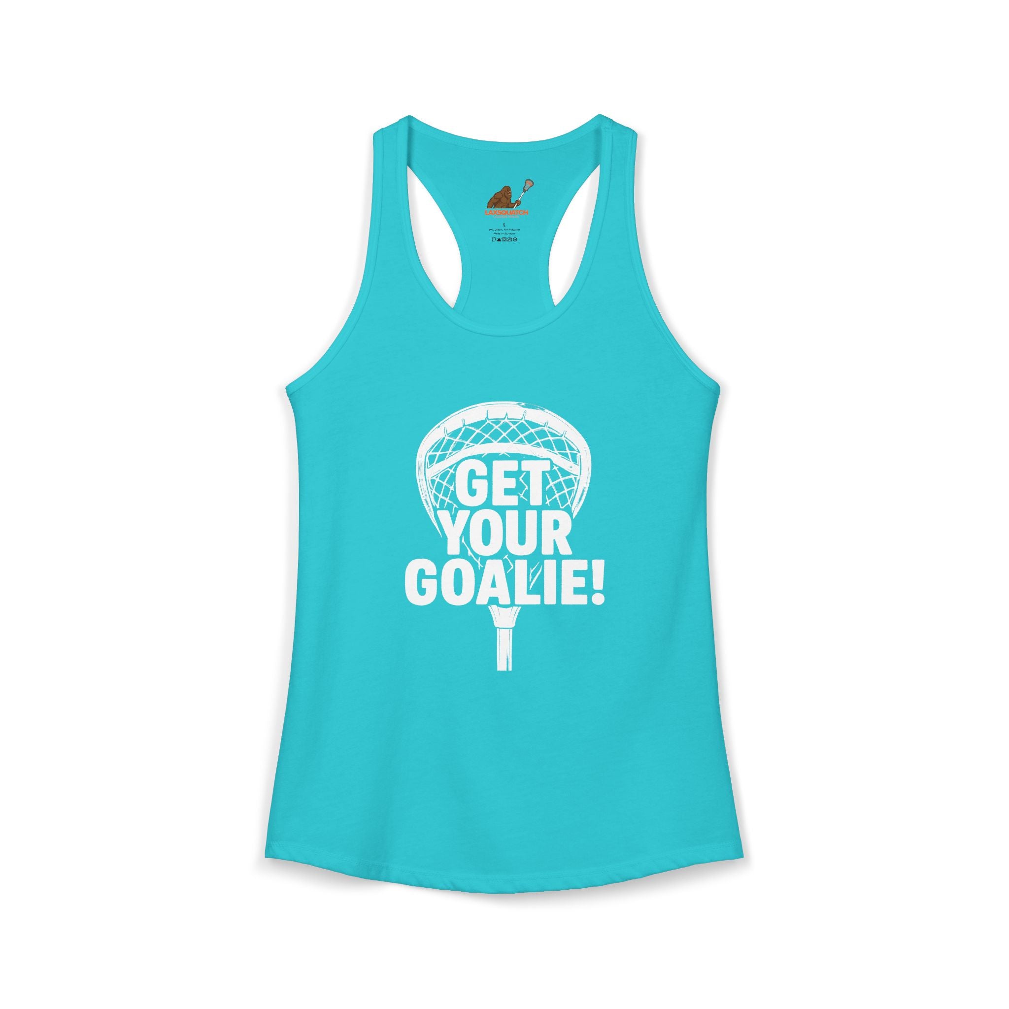 Get Your Goalie - Racerback Tank