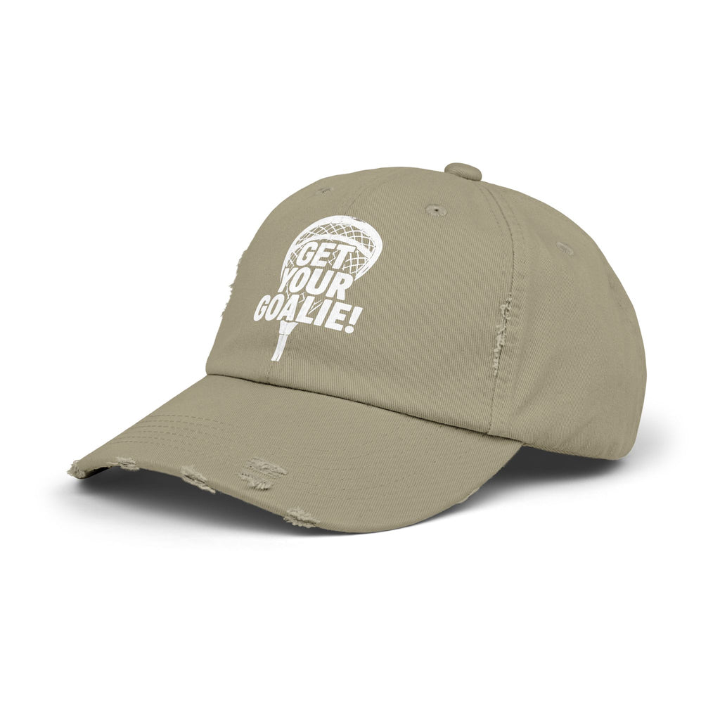 Get Your Goalie - Distressed Cap