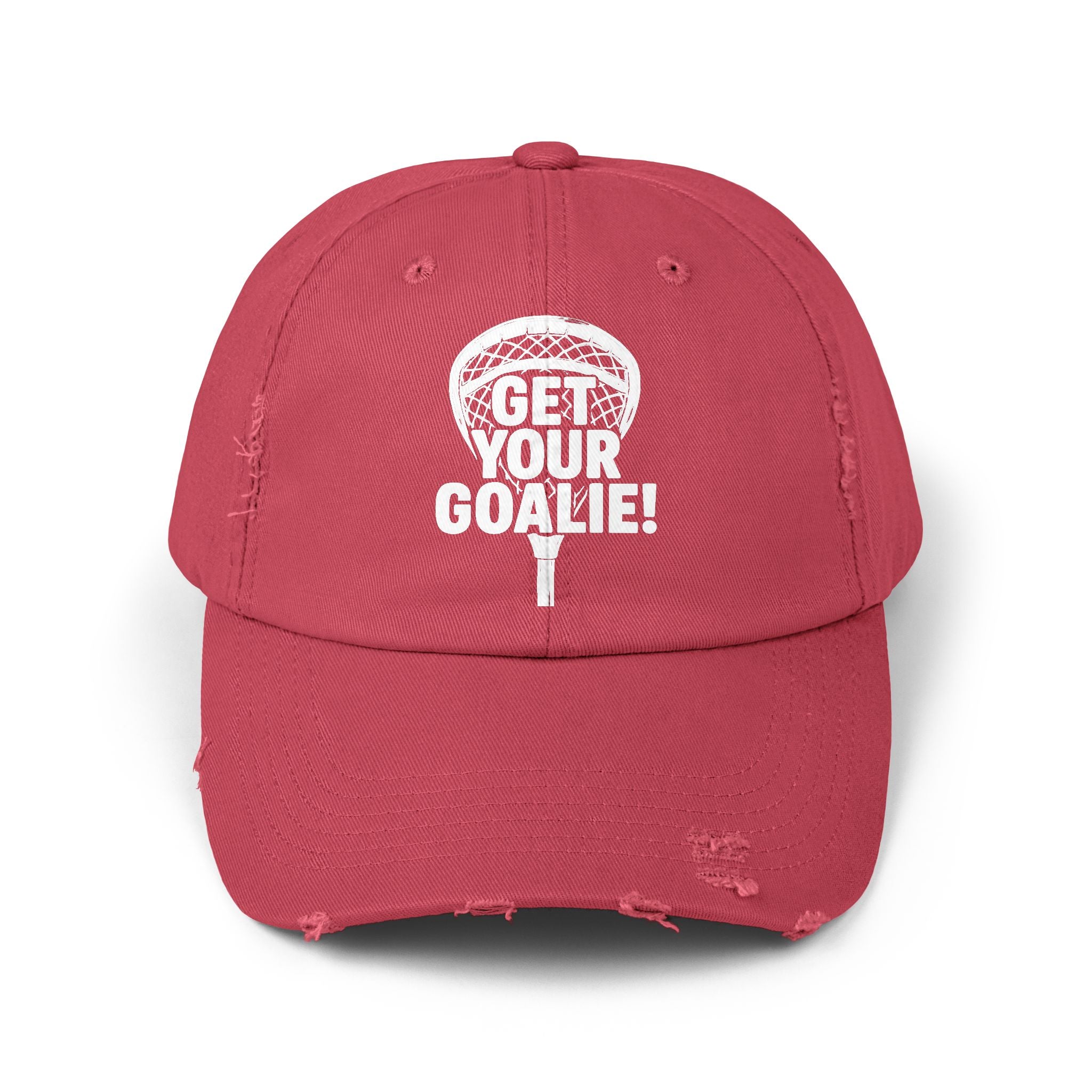 Get Your Goalie - Distressed Cap