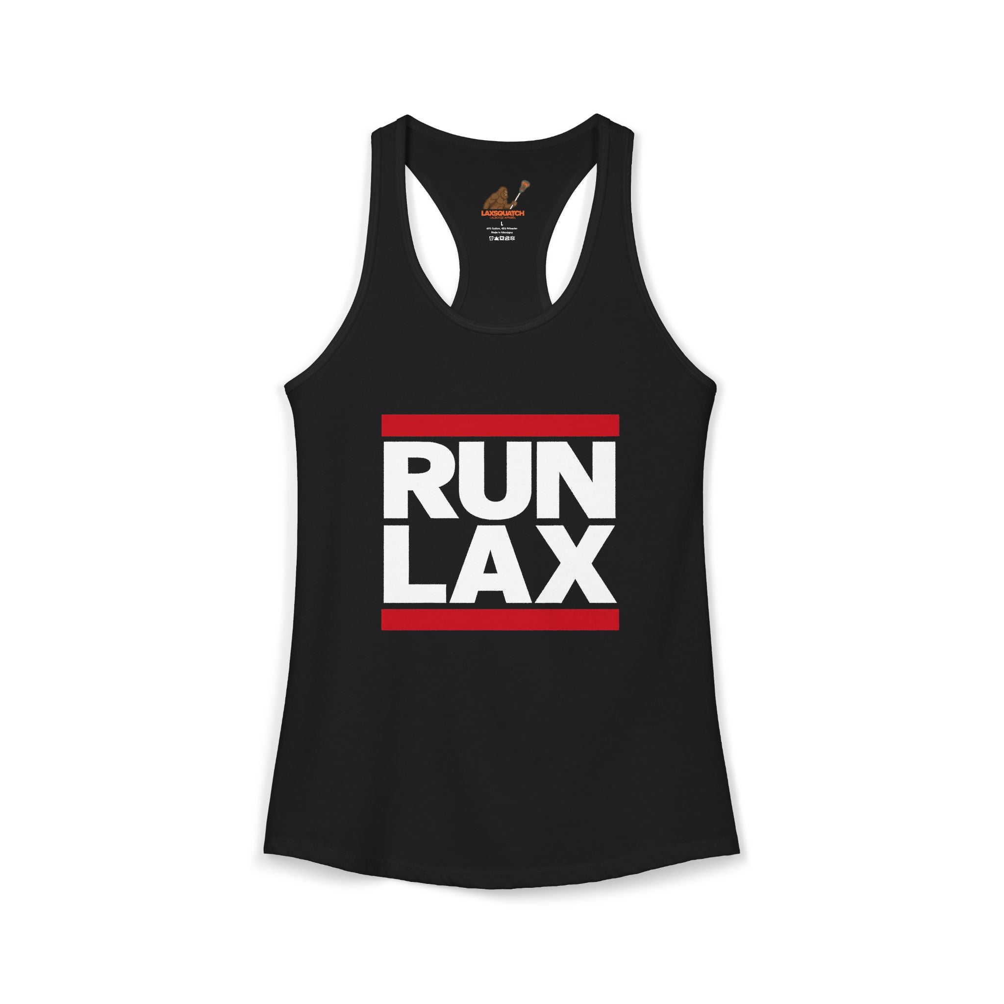 RUN LAX - Racerback Tank