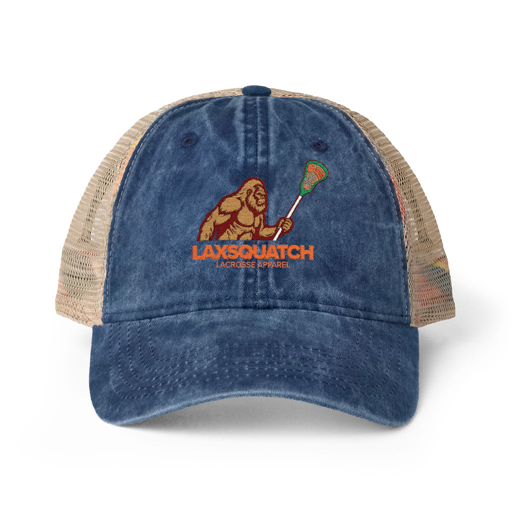 reLAX Wear Logo - Women's Washed Mesh-Back Cap