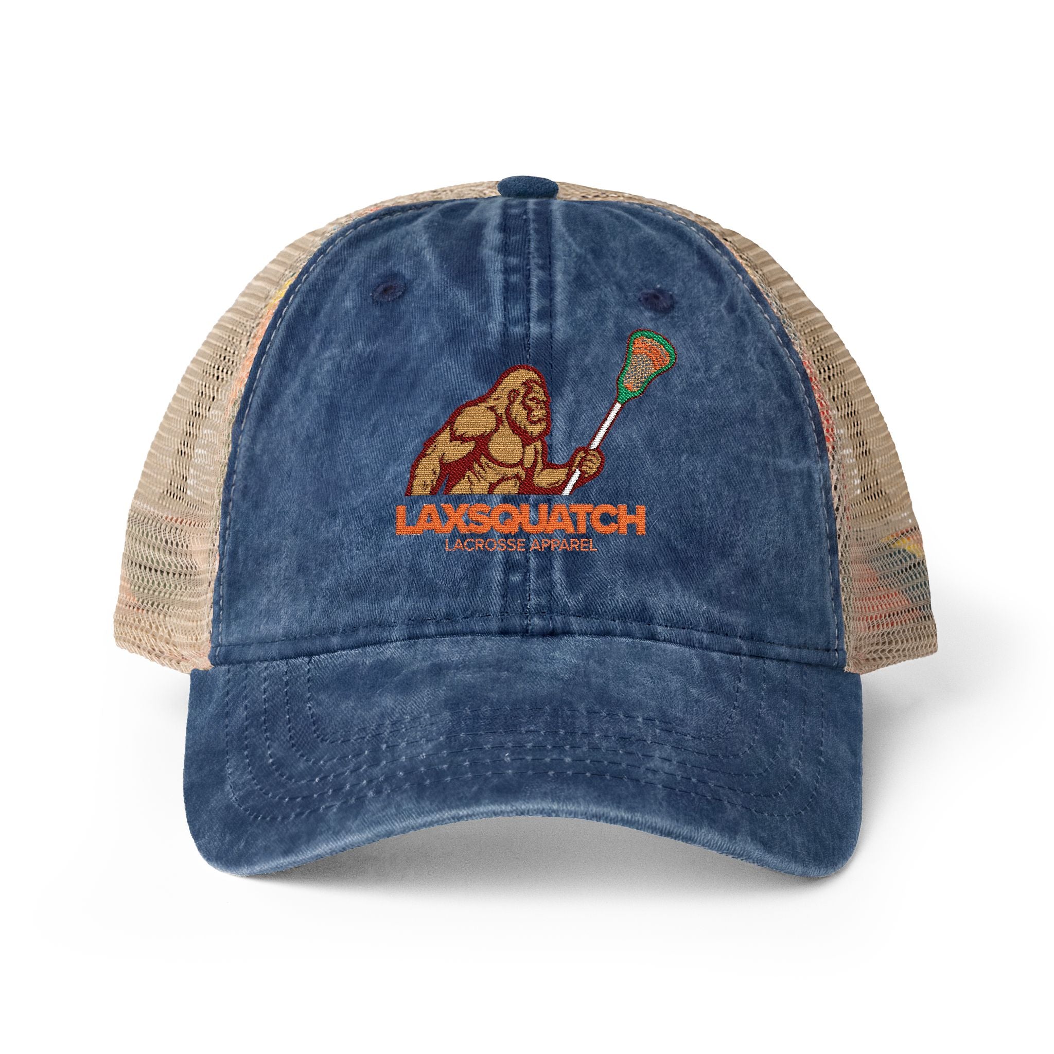 reLAX Wear Logo - Women's Washed Mesh-Back Cap