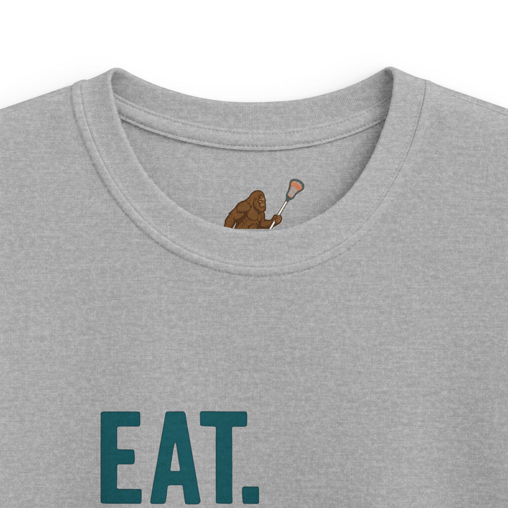 Eat. Sleep. Lax. Repeat. - Youth Tee