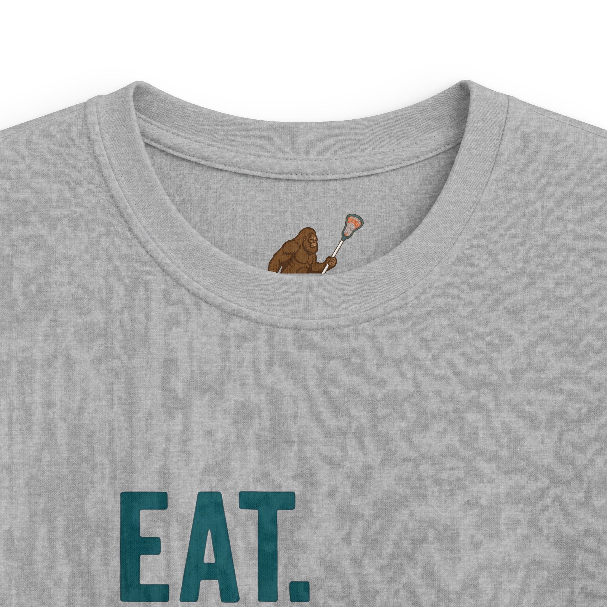 Eat. Sleep. Lax. Repeat. - Youth Tee