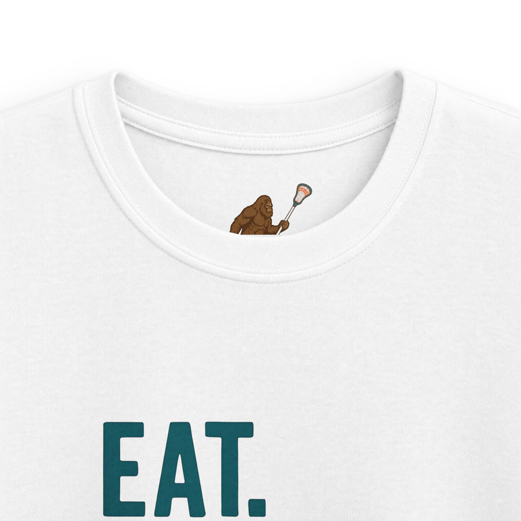 Eat. Sleep. Lax. Repeat. - Youth Tee