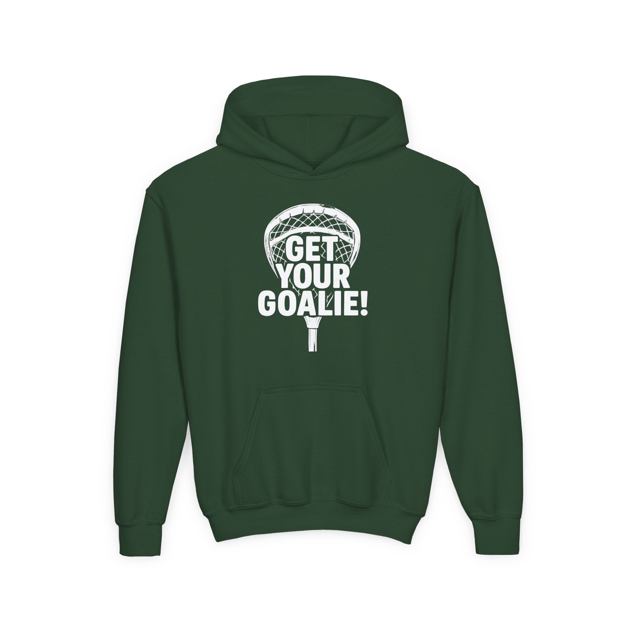 Get Your Goalie! — Hooded Youth Sweatshirt