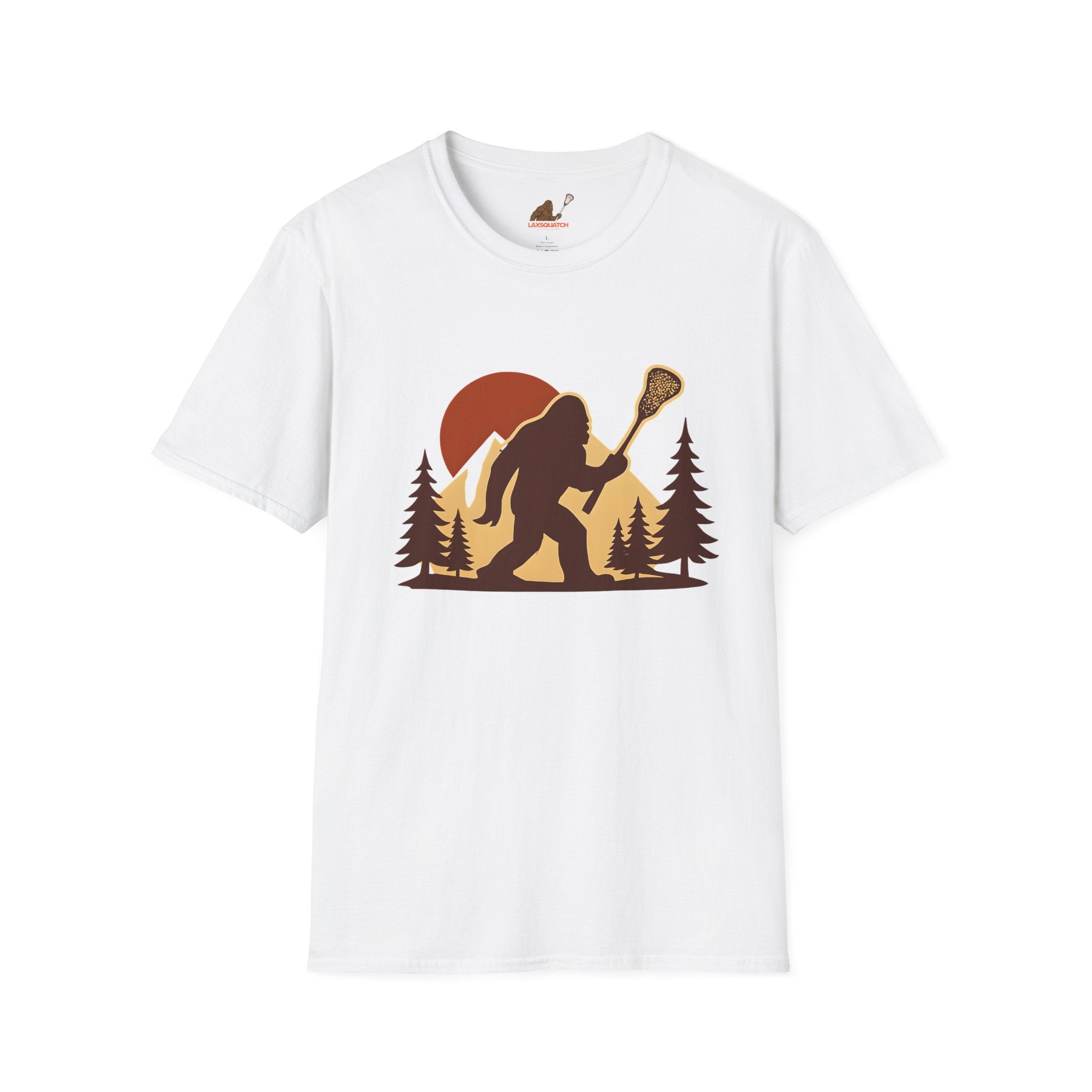 Vintage LAXsquatch- Unisex Adult Tee