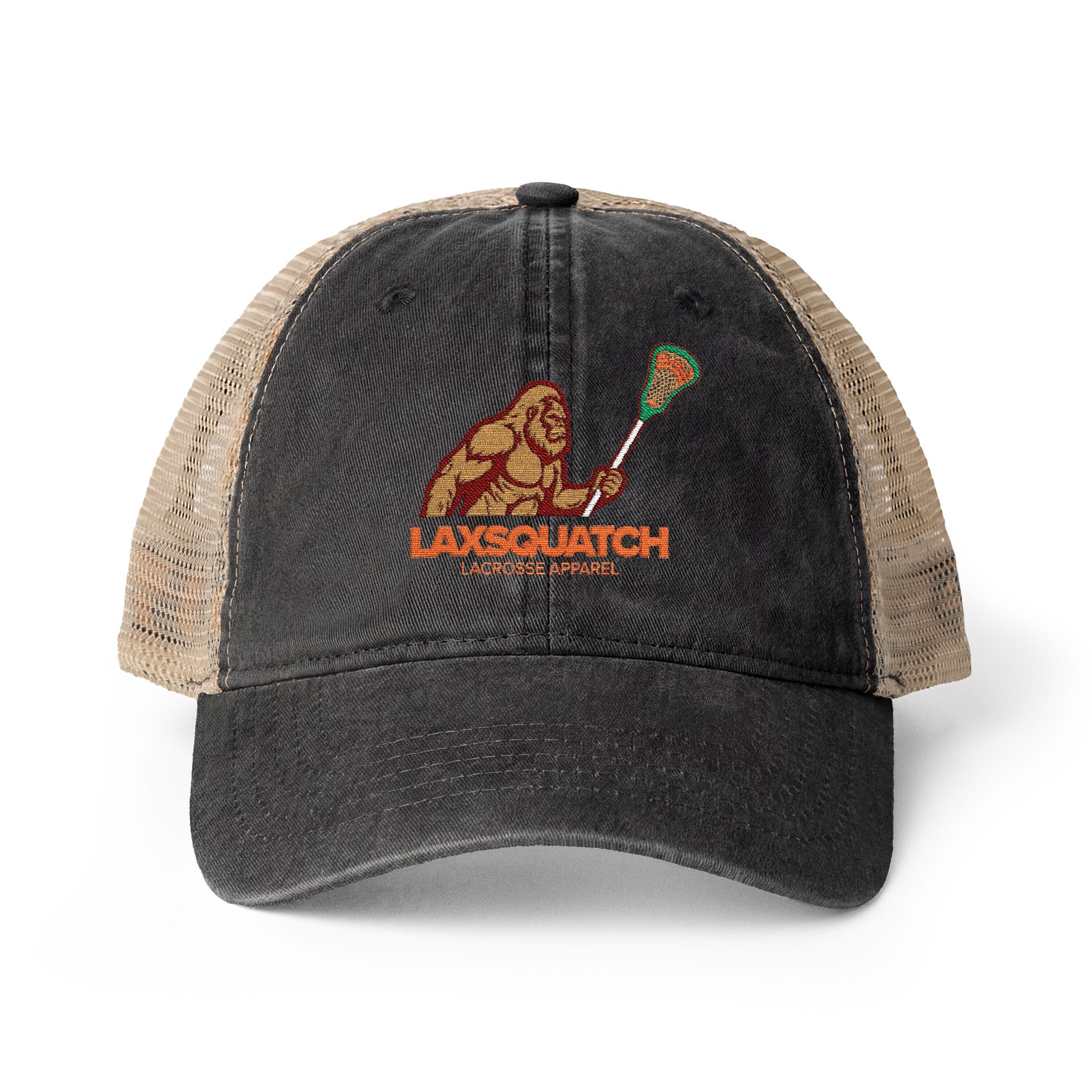 reLAX Wear Logo - Women's Washed Mesh-Back Cap