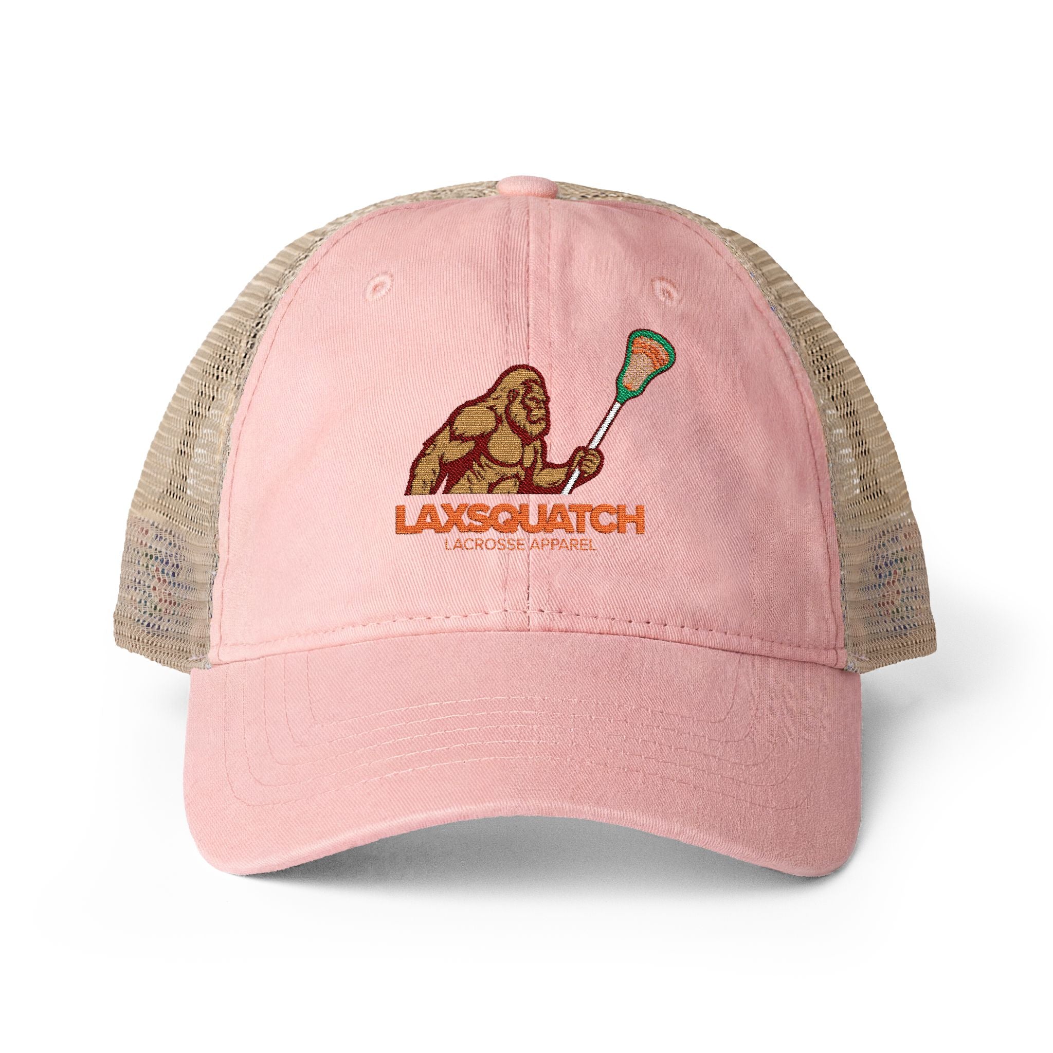 reLAX Wear Logo - Women's Washed Mesh-Back Cap