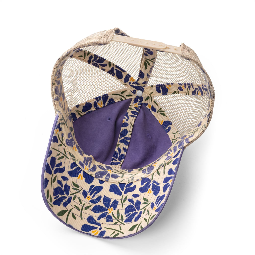 Weekends, Coffee, and Lacrosse - Women's Washed Mesh-Back Cap