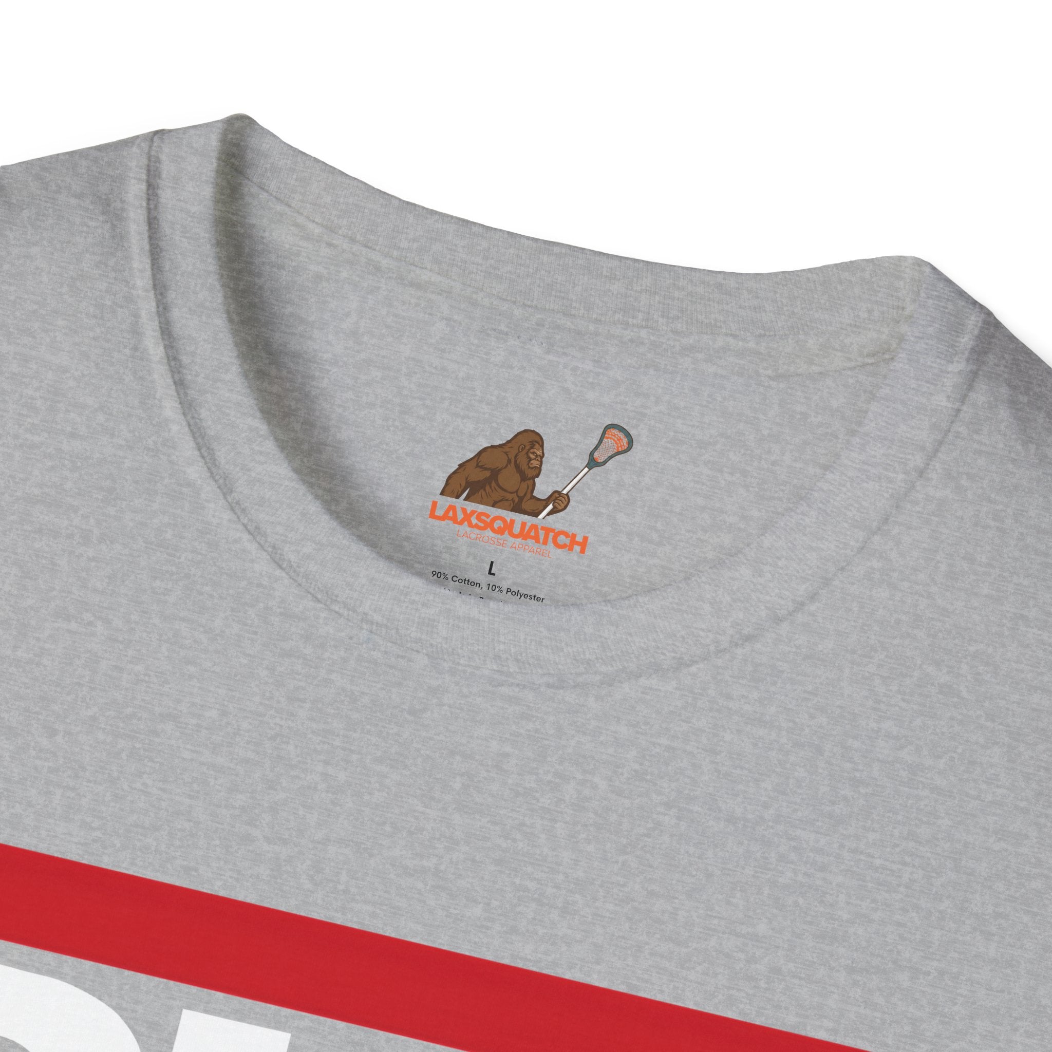RUN LAX — Unisex Adult Tee